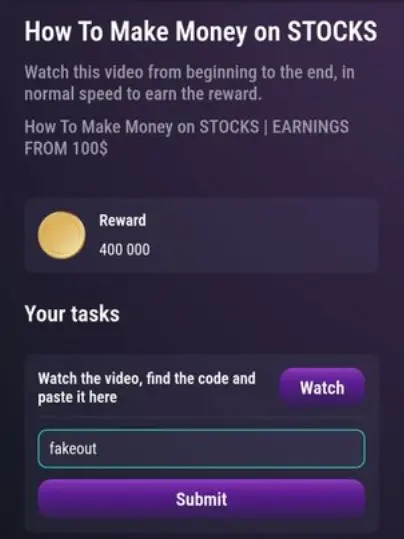 Tapswap code 3 Agustus 2024.