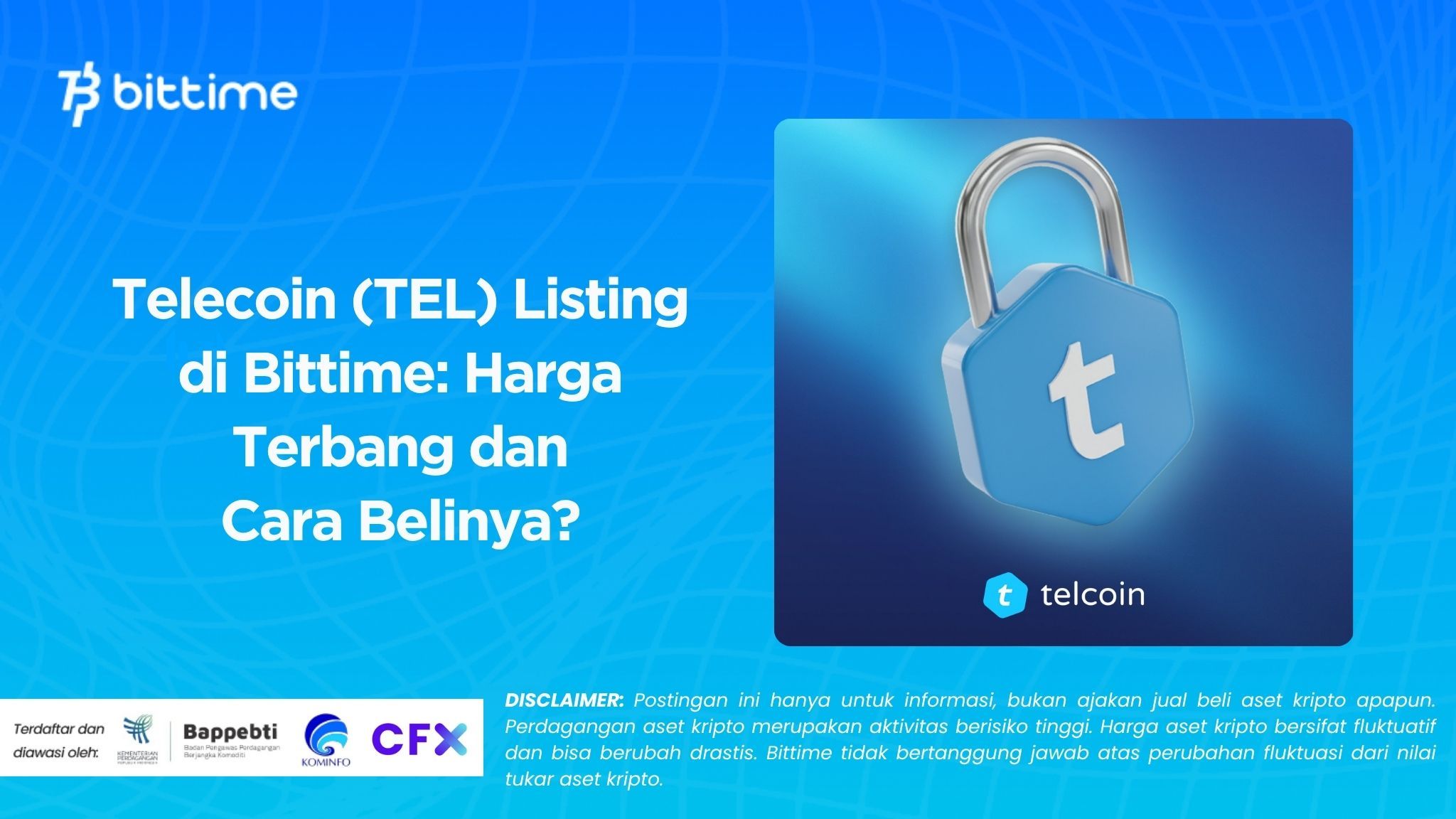 Telecoin (TEL) Listing on Bittime: Price Soaring and How to Buy It?