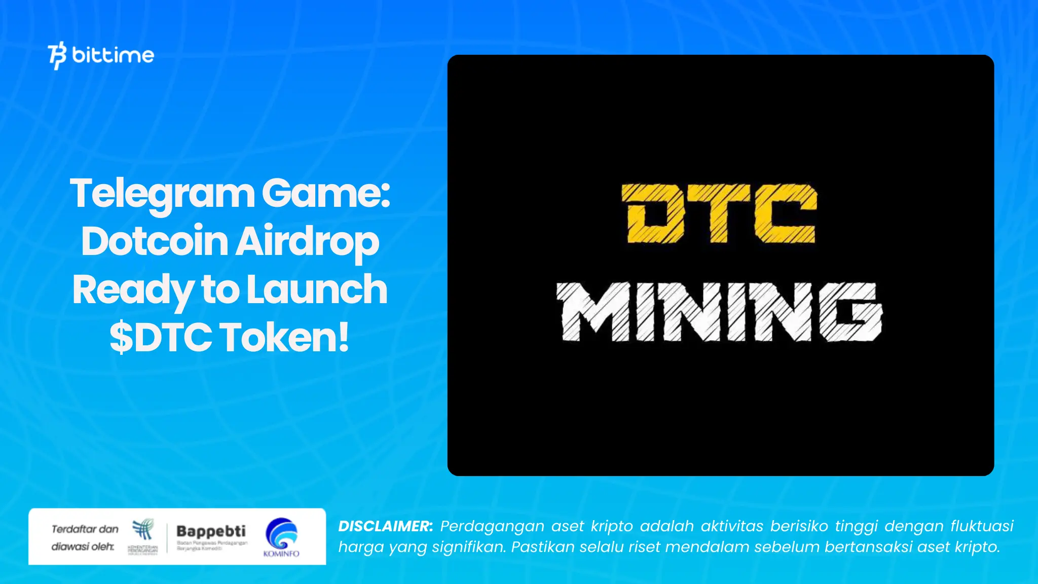 Telegram Game Dotcoin Airdrop Ready to Launch DTC Token!.webp