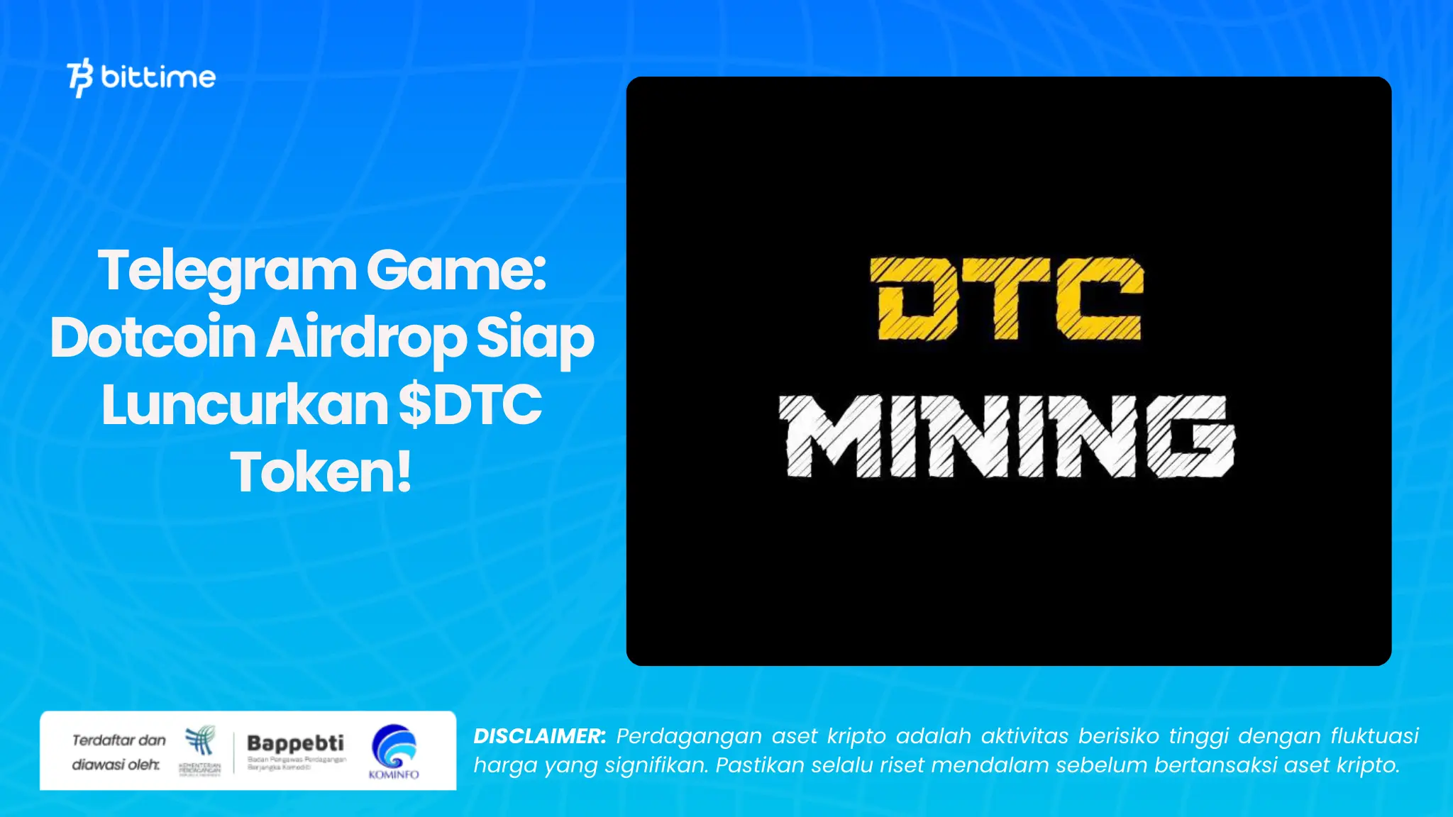 Telegram Game Dotcoin Airdrop Siap Luncurkan DTC Token!.webp