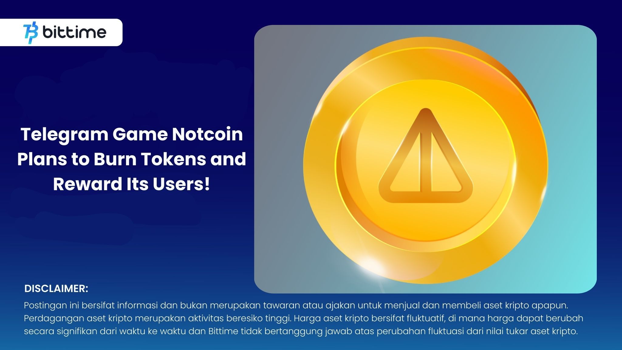 Telegram Game Notcoin Plans to Burn Tokens and Reward Its Users!.jpg