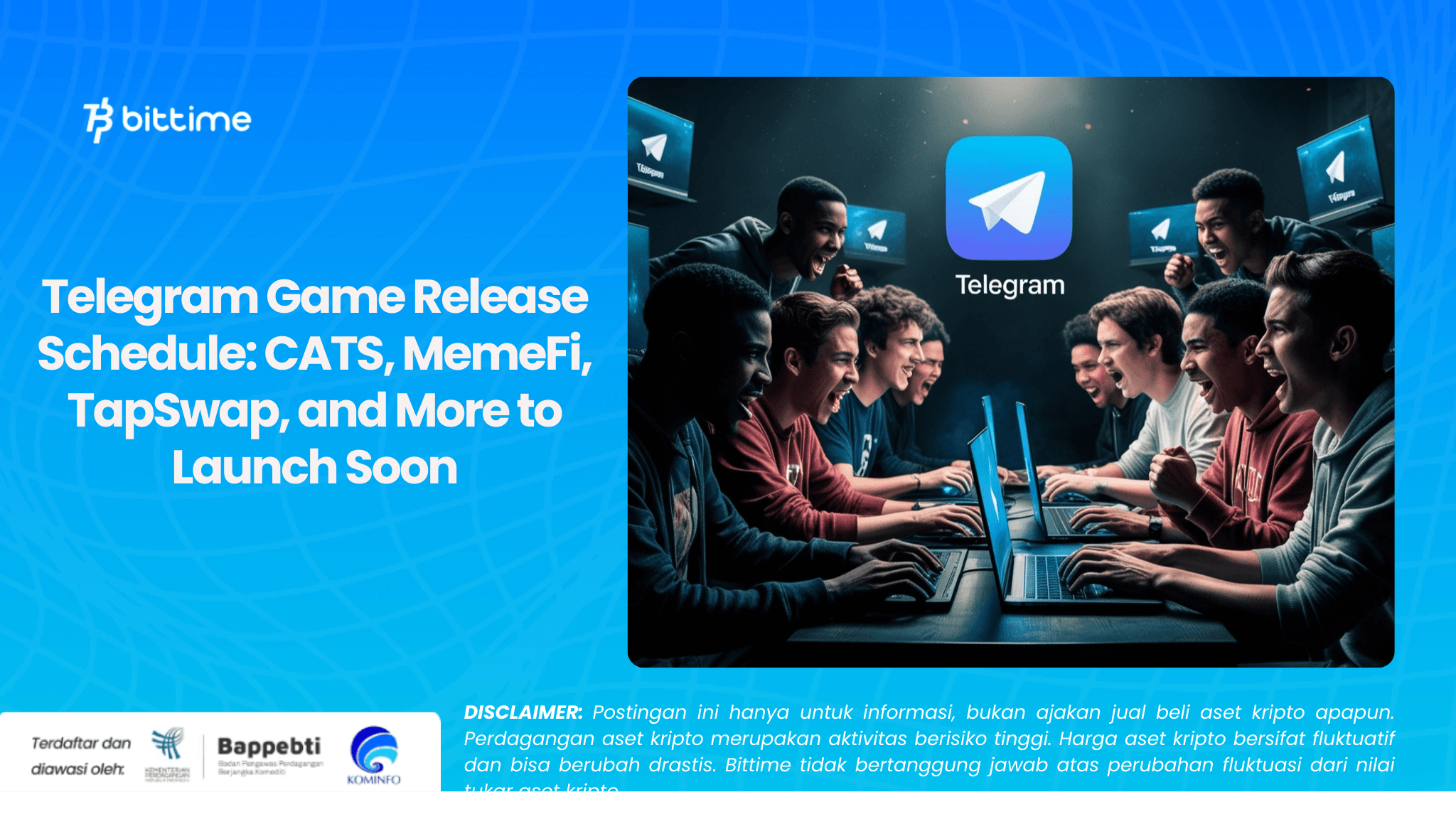 Telegram Game Release Schedule: CATS, MemeFi, TapSwap, and More to Launch Soon