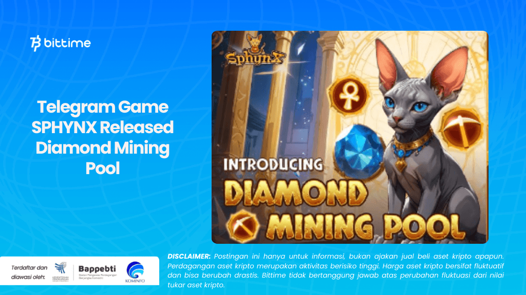 Telegram Game SPHYNX Released Diamond Mining Pool.png