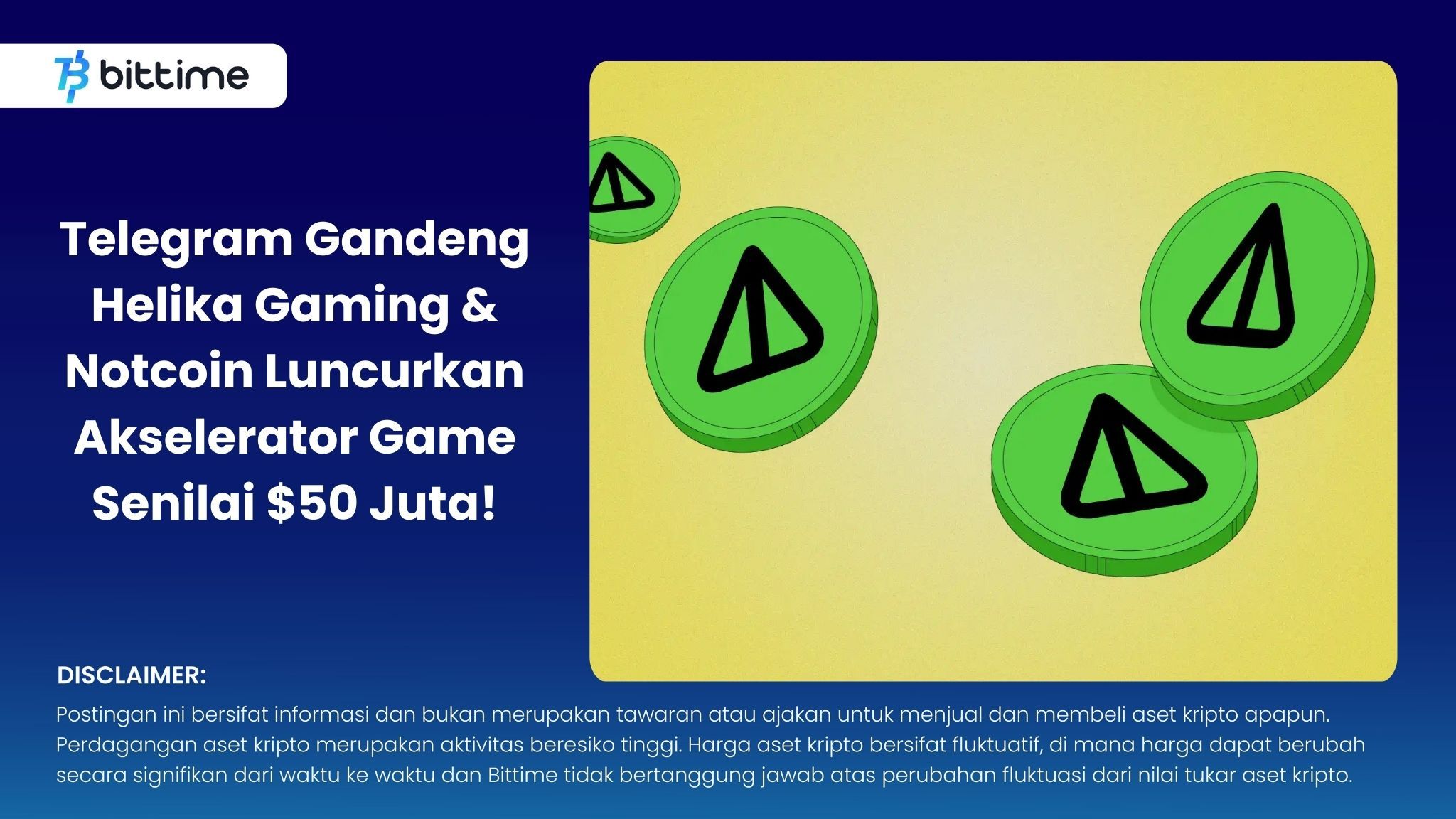 Telegram Gandeng Helika Gaming & Notcoin Luncurkan Akselerator Game ...