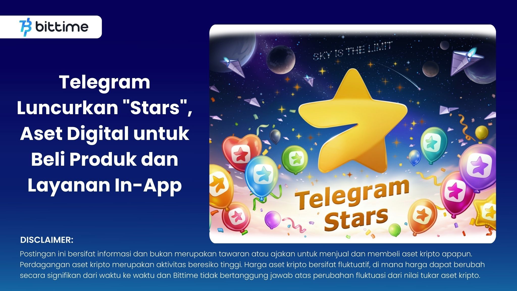 Telegram Luncurkan Stars, Aset Digital untuk Beli Produk dan Layanan In-App