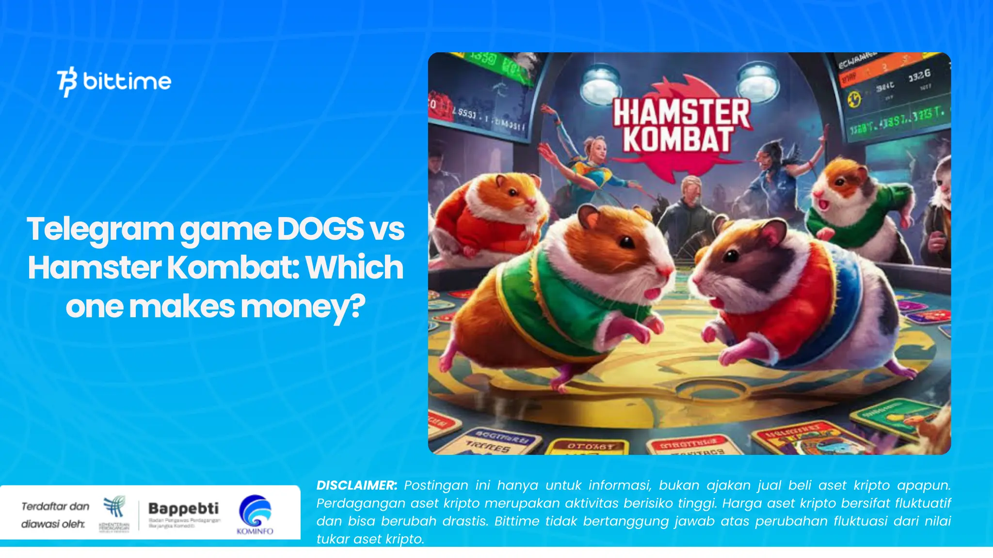 Telegram game DOGS vs Hamster Kombat Which one makes money.webp