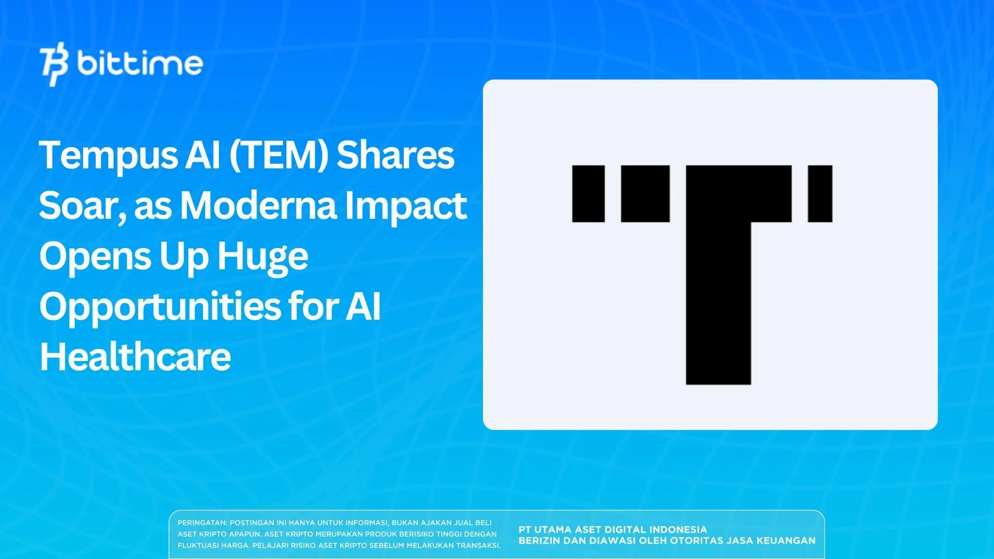 Tempus AI (TEM) Shares Soar, as Moderna Impact Opens Up Huge Opportunities for AI Healthcare.webp