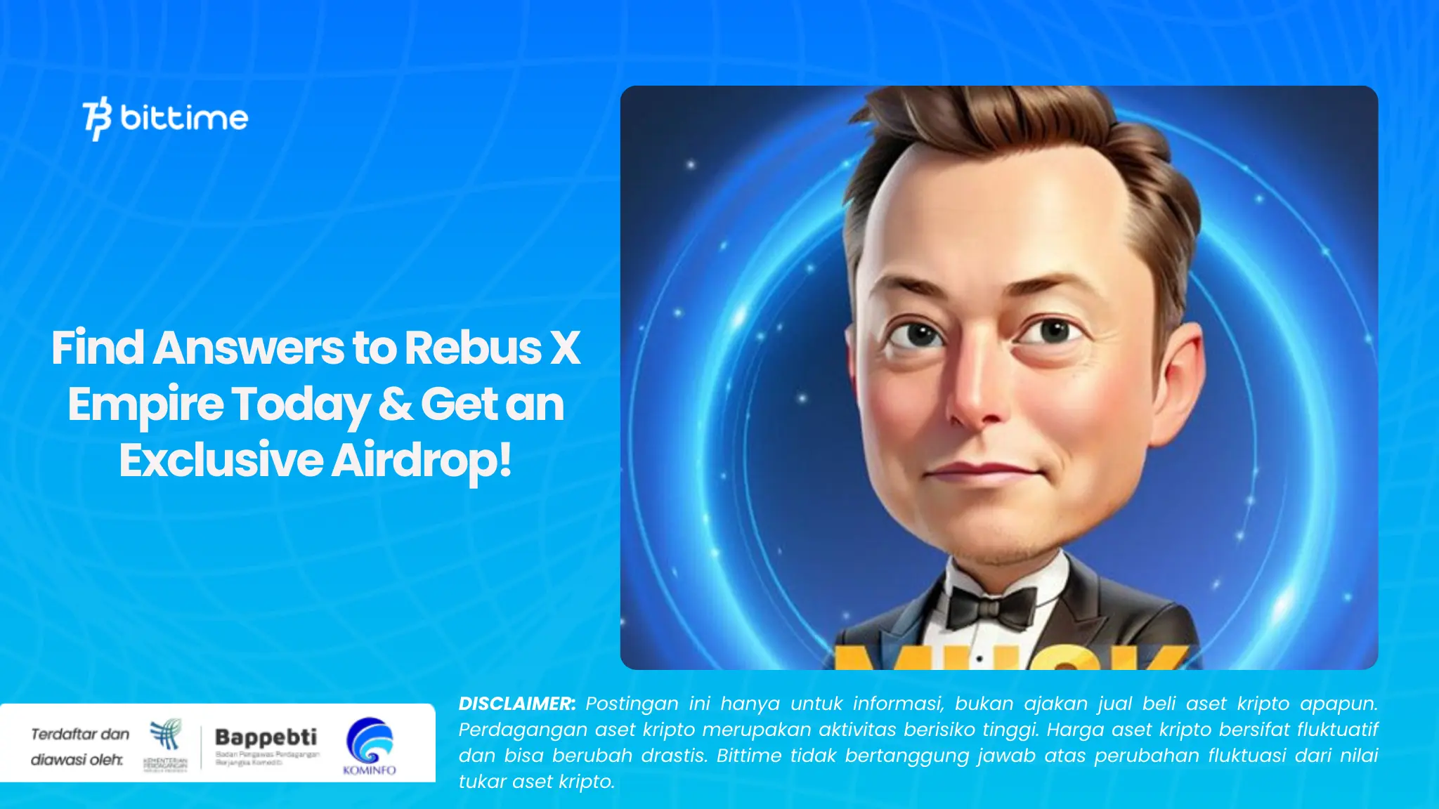 Find Answers to Rebus X Empire Today & Get an Exclusive Airdrop!