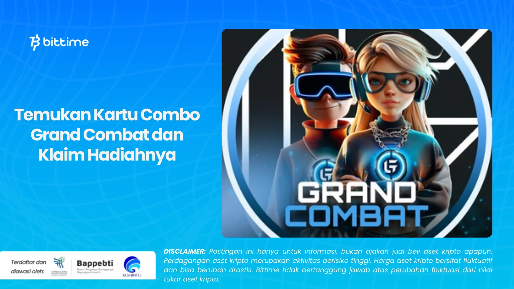 Temukan Kartu Combo Grand Combat dan Klaim Hadiahnya.