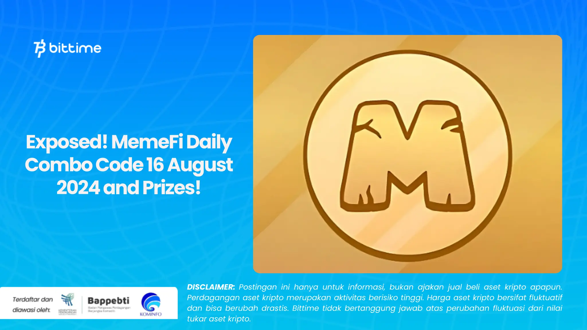 Terbongkar! Kode MemeFi Daily Combo 16 Agustus 2024 dan Hadiahnya! (1).webp
