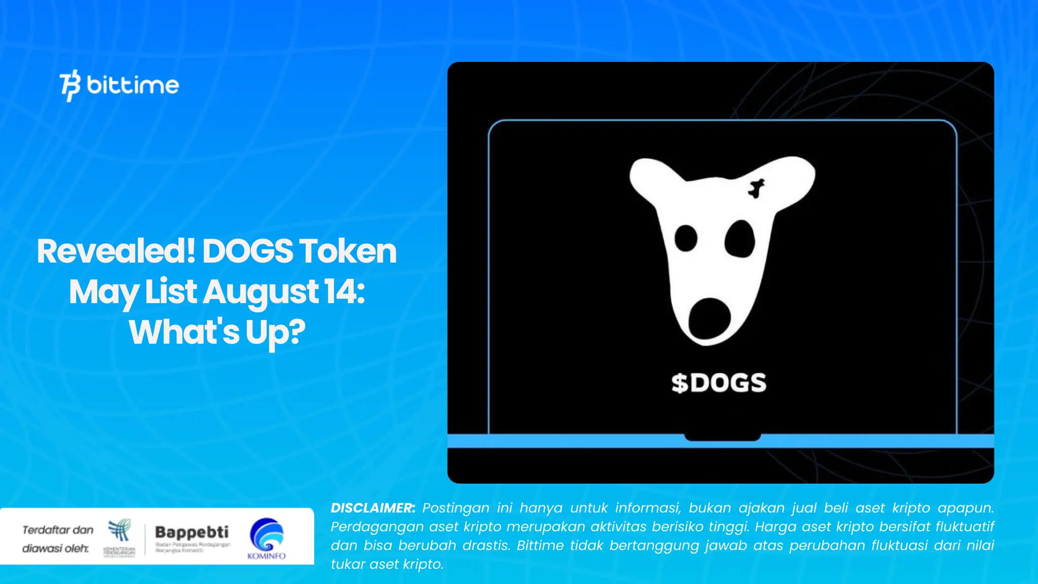 Terungkap! DOGS Token Mungkin Listing 14 Agustus Apa Kabar.webp