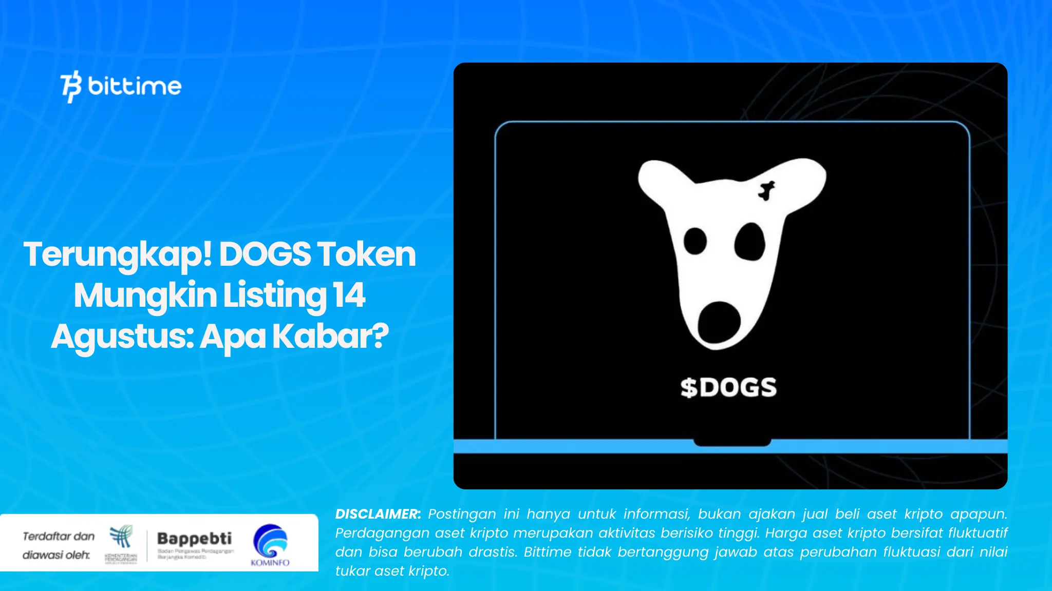 Terungkap! DOGS Token Mungkin Listing 14 Agustus Apa Kabar.webp