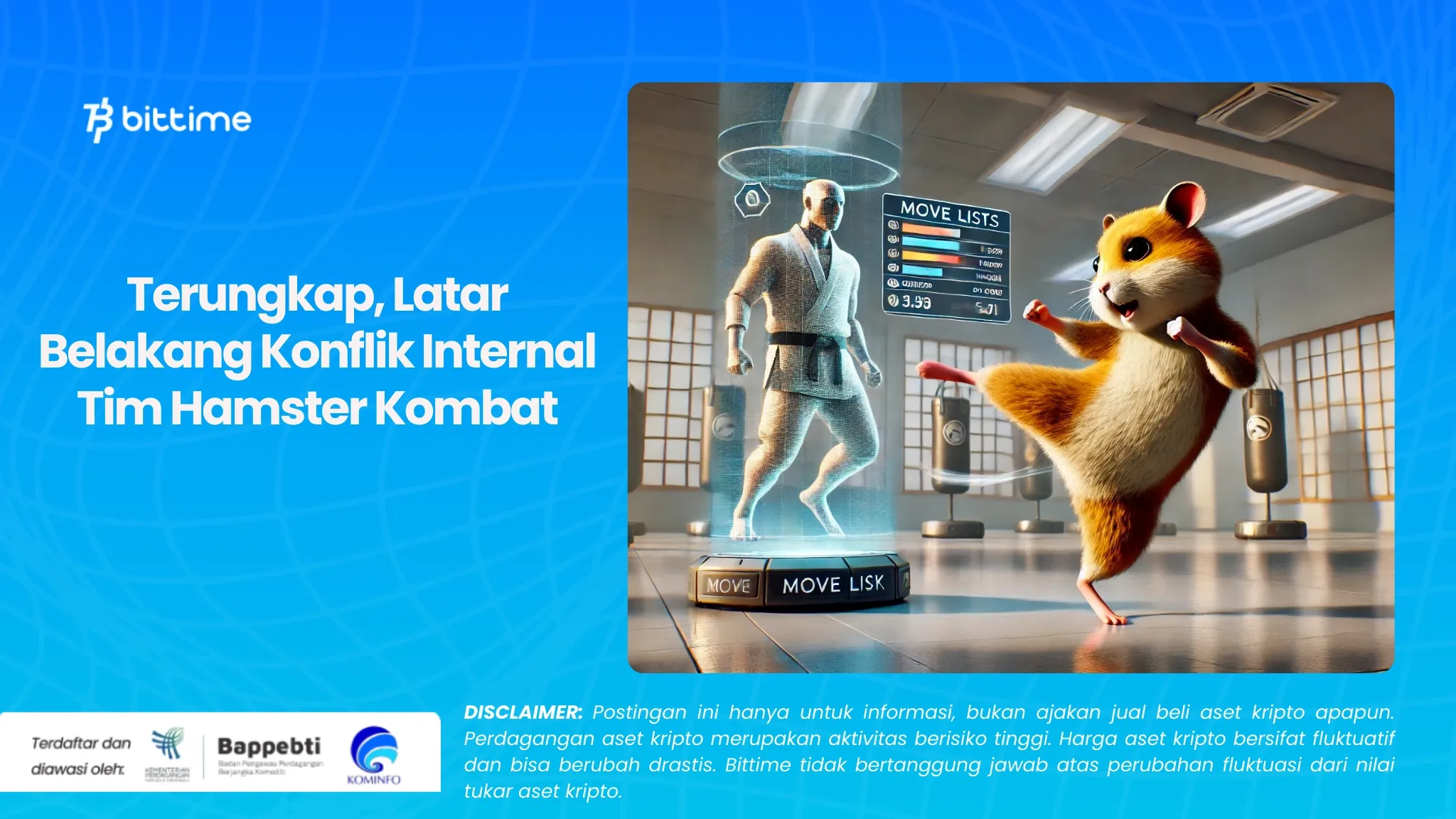 Terungkap, Latar Belakang Konflik Internal Tim Hamster Kombat