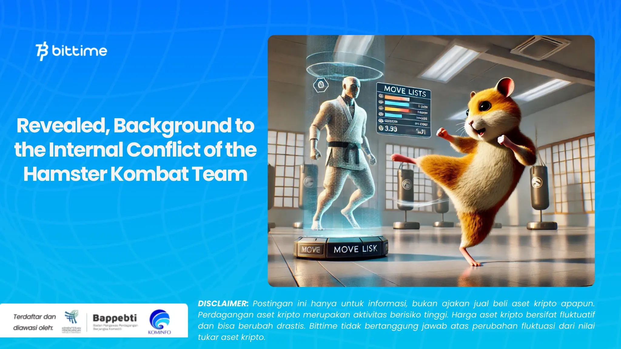 Terungkap, Latar Belakang Konflik Internal Tim Hamster Kombat