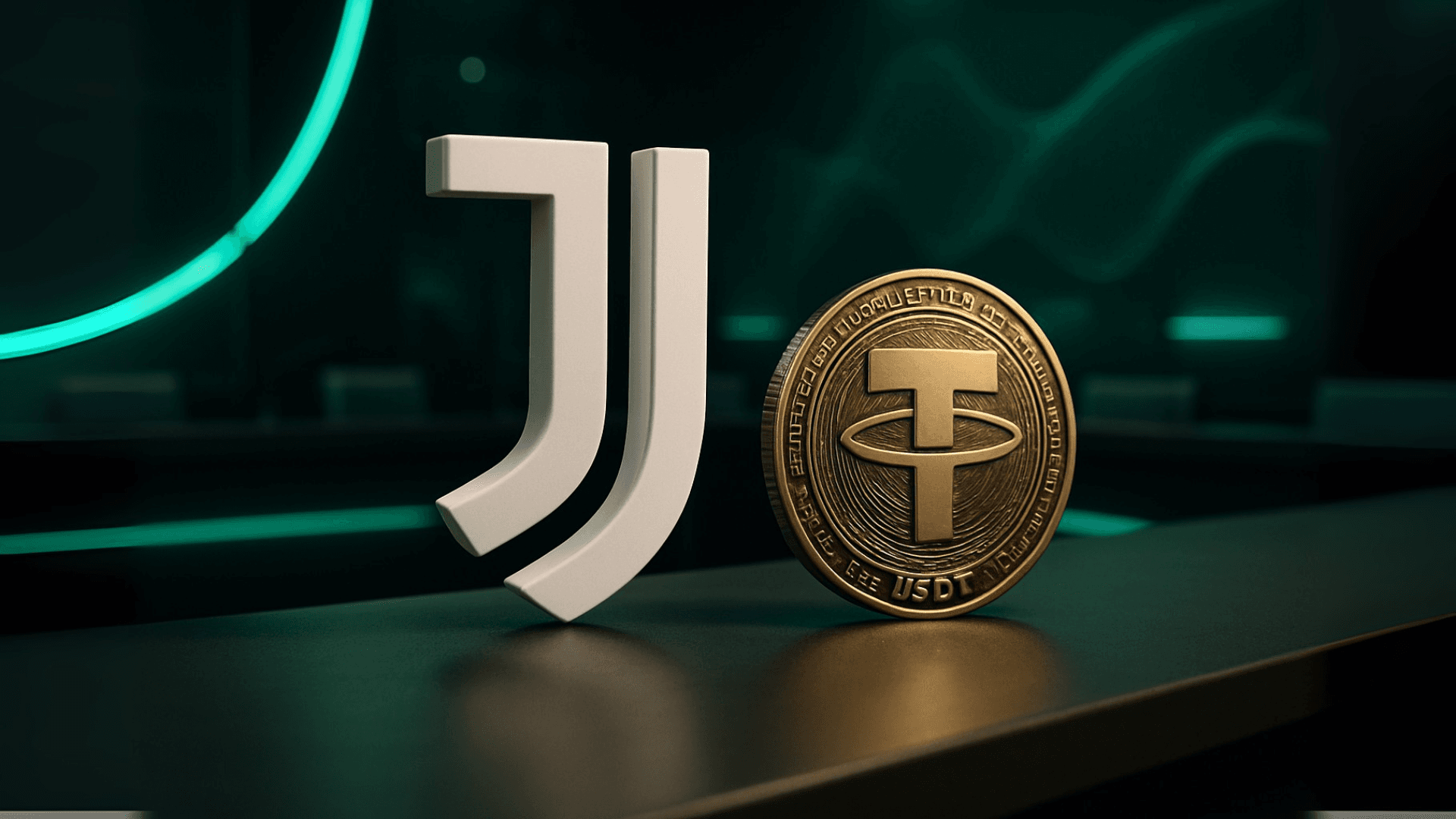 Tether Mengincar Kontrol Juventus