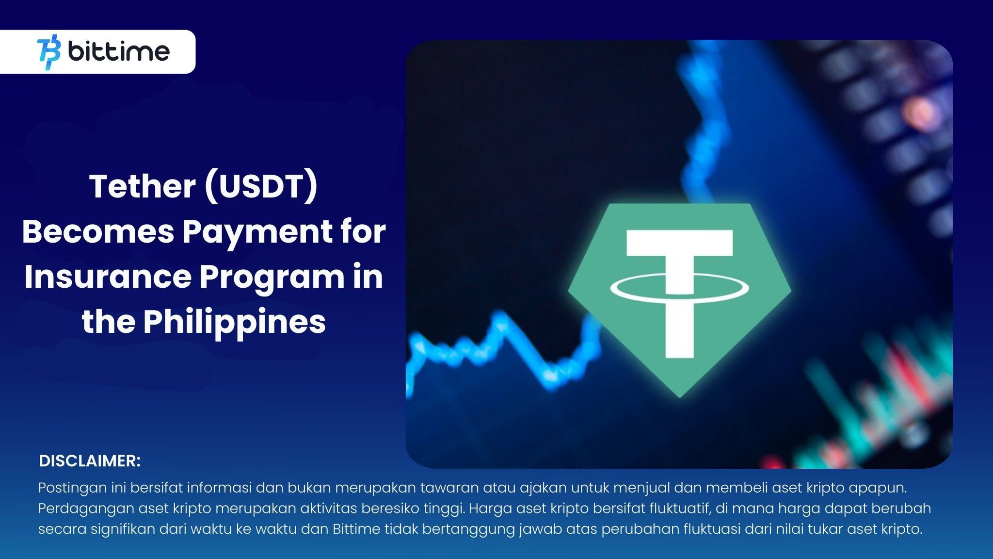 Tether (USDT) Becomes Payment for Insurance Program in the Philippines.jpg