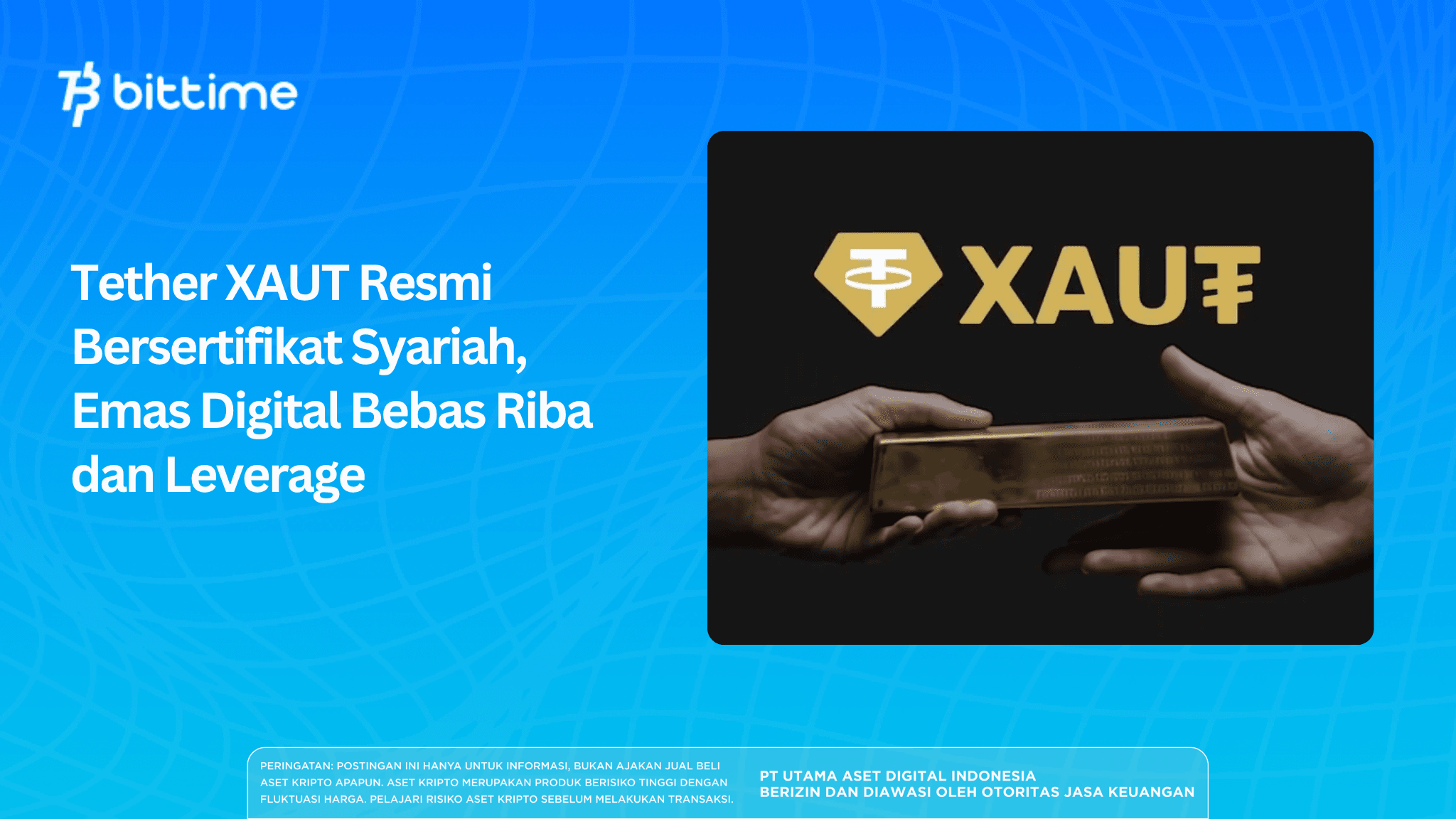 Tether XAUT Officially Certified as Sharia-Compliant, Digital Gold Free from Riba and Leverage