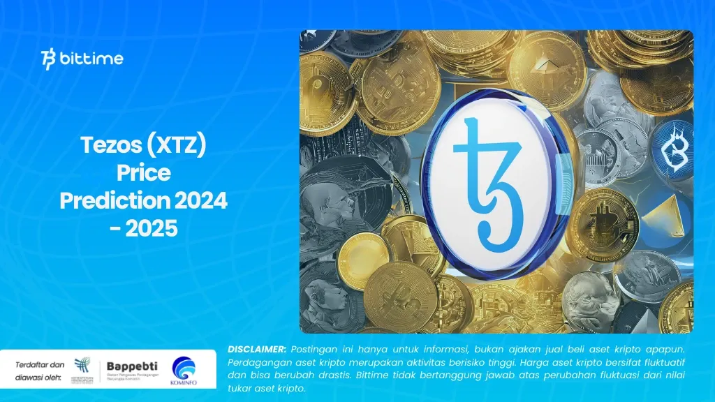 Tezos (XTZ) Price Prediction 2024 - 2025.webp