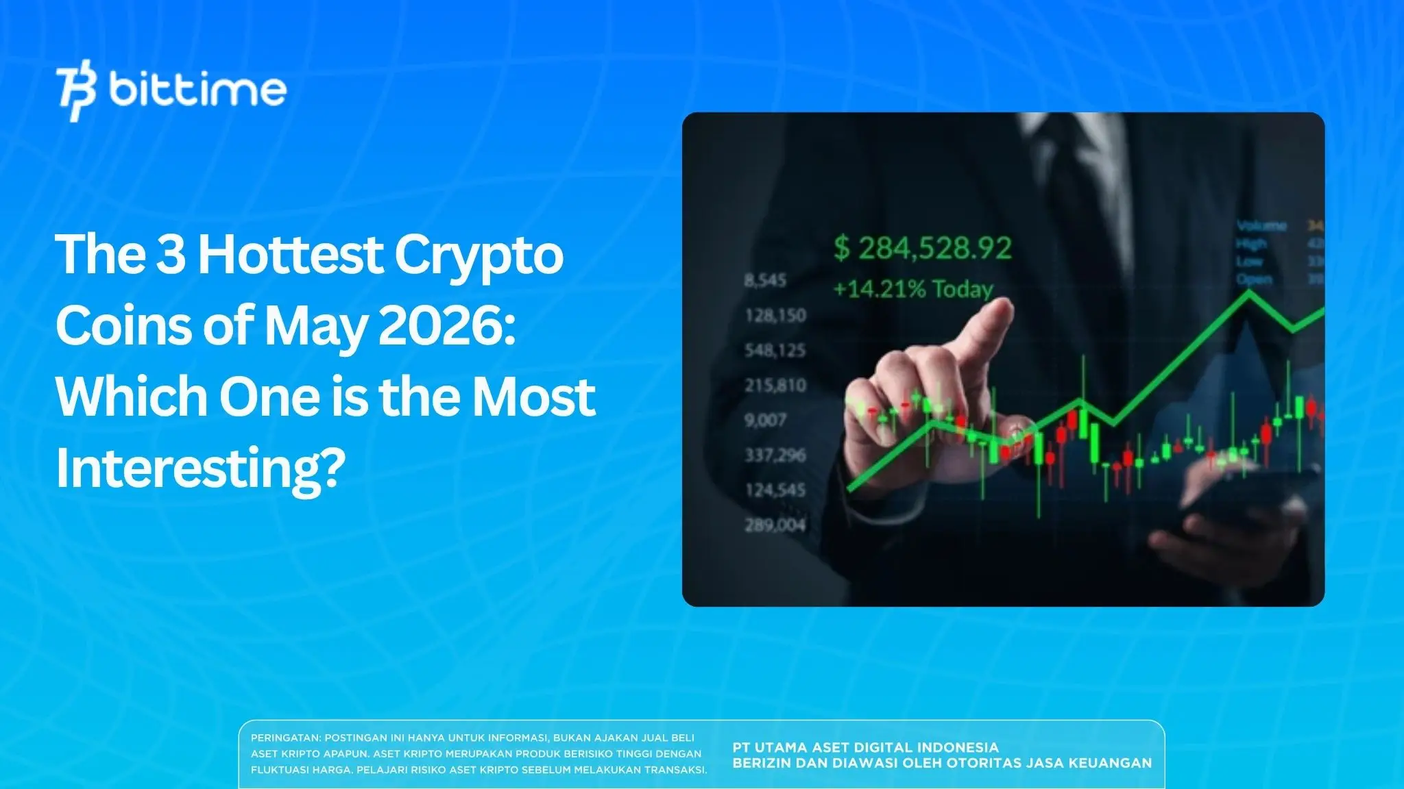The 3 Hottest Crypto Coins of May 2026: Which One is the Most Interesting?