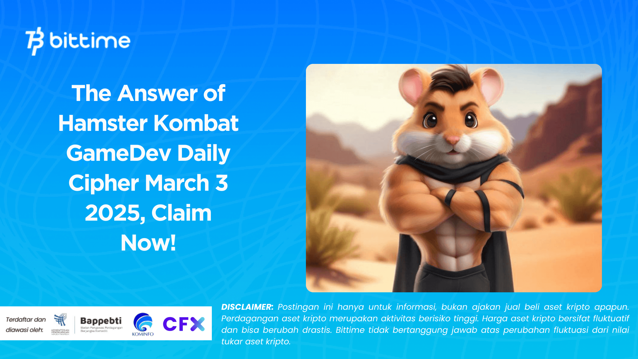 The Answer of Hamster Kombat GameDev Daily Cipher March 3 2025, Claim Now!.png