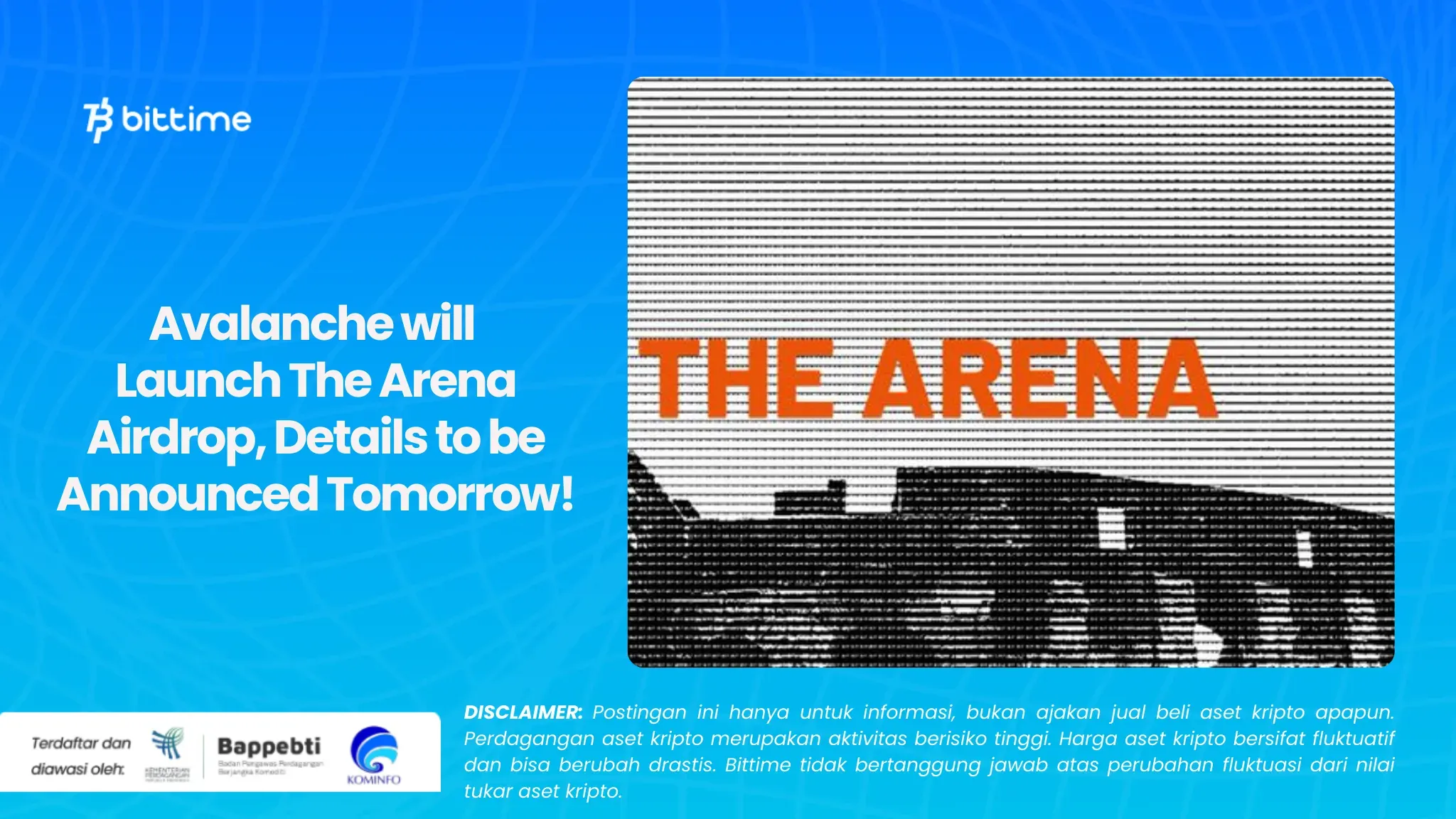 The Arena Airdrop