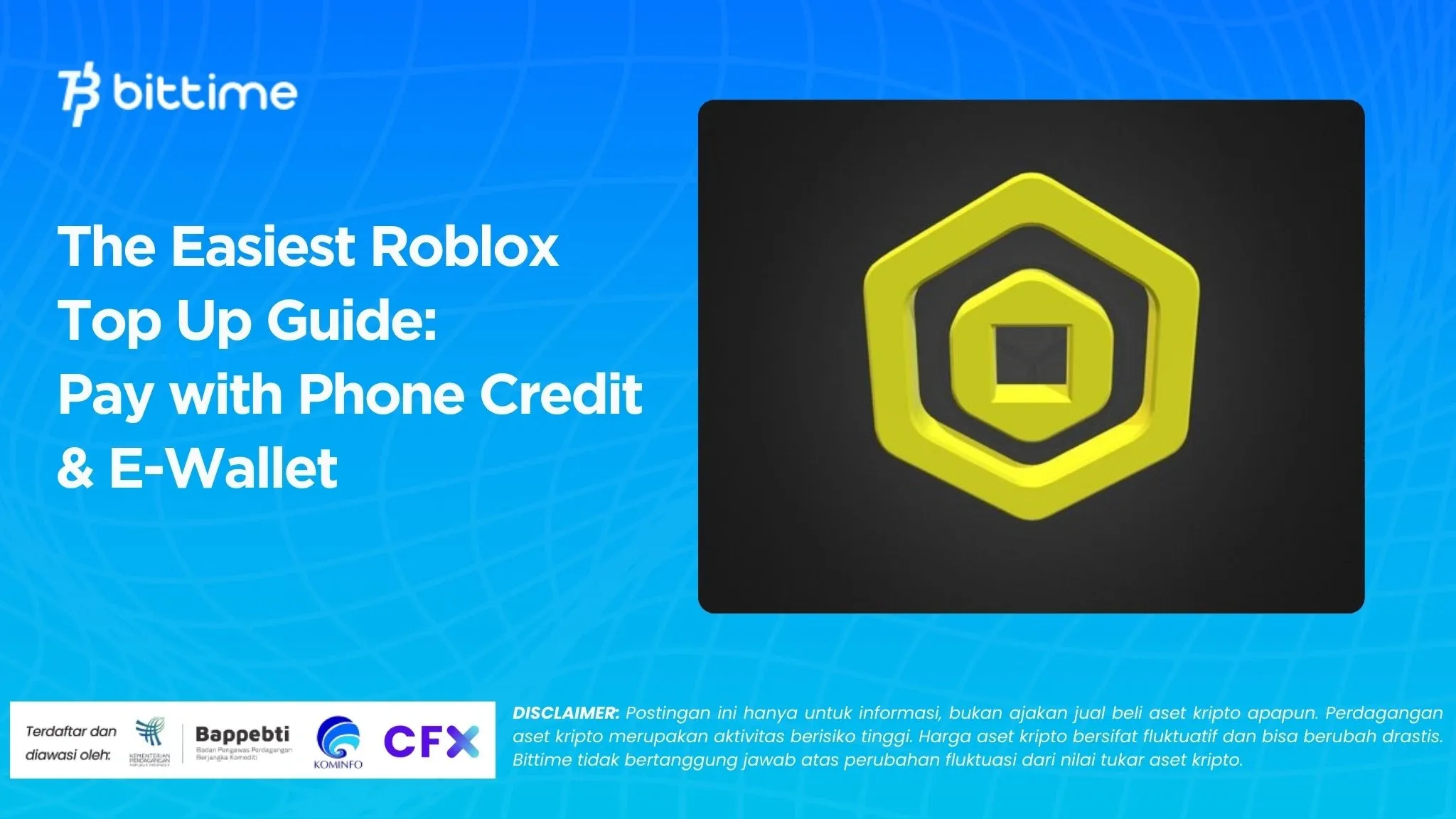 The Easiest Roblox Top Up Guide: Pay with Phone Credit & E-Wallet