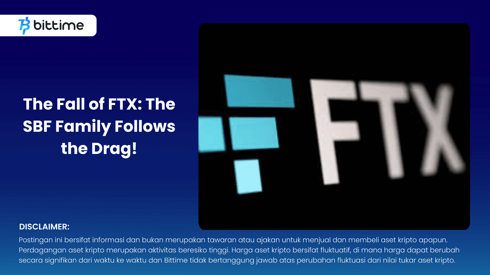 The Fall of FTX: The SBF Family Follows the Drag!