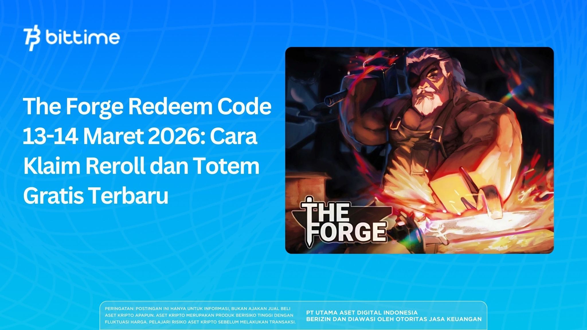 The Forge Redeem Code March 13–14, 2026: How to Claim the Latest Free Reroll and Totem
