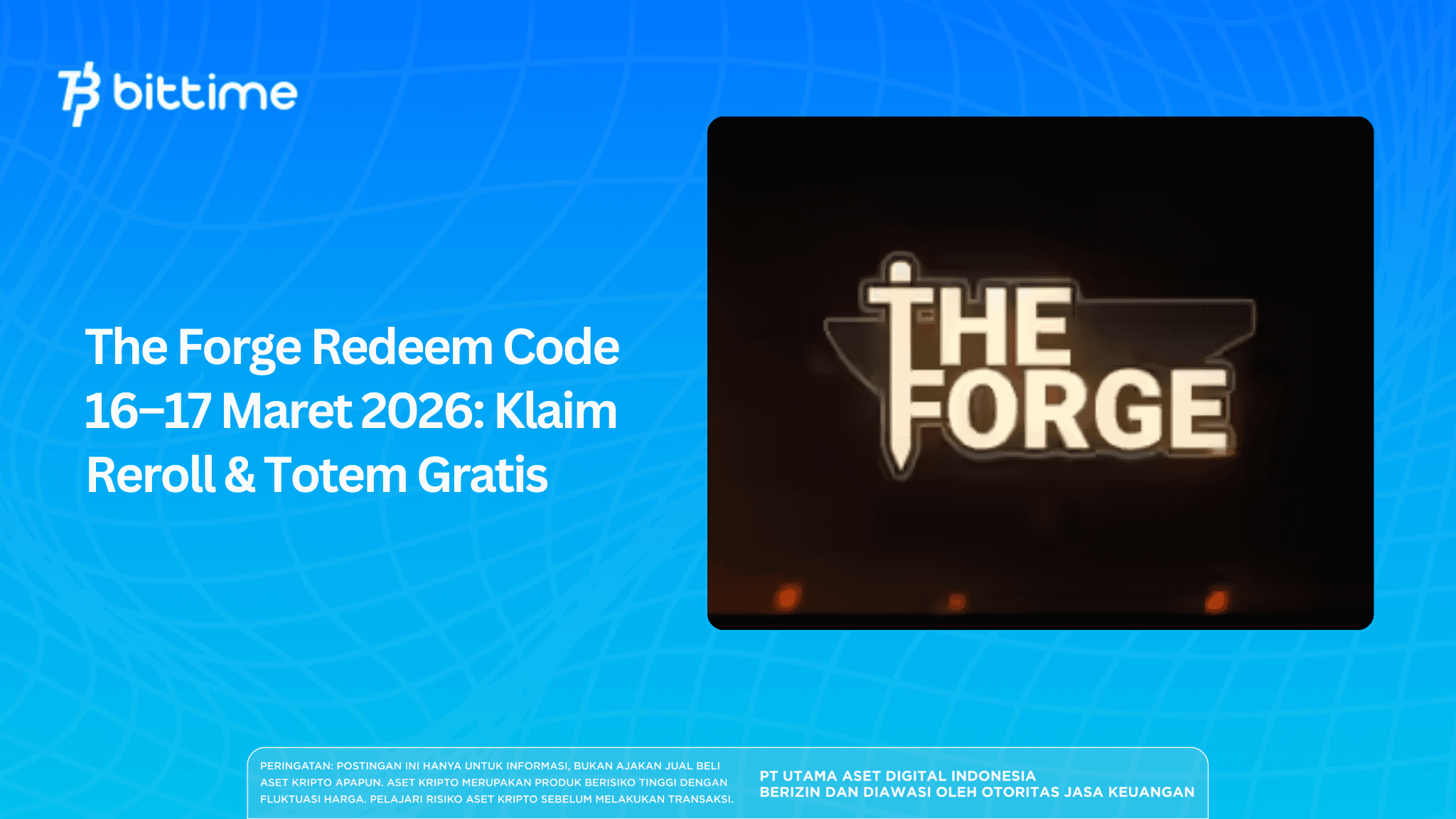 The Forge Redeem Code March 16–17, 2026: Claim Free Rerolls & Totems
