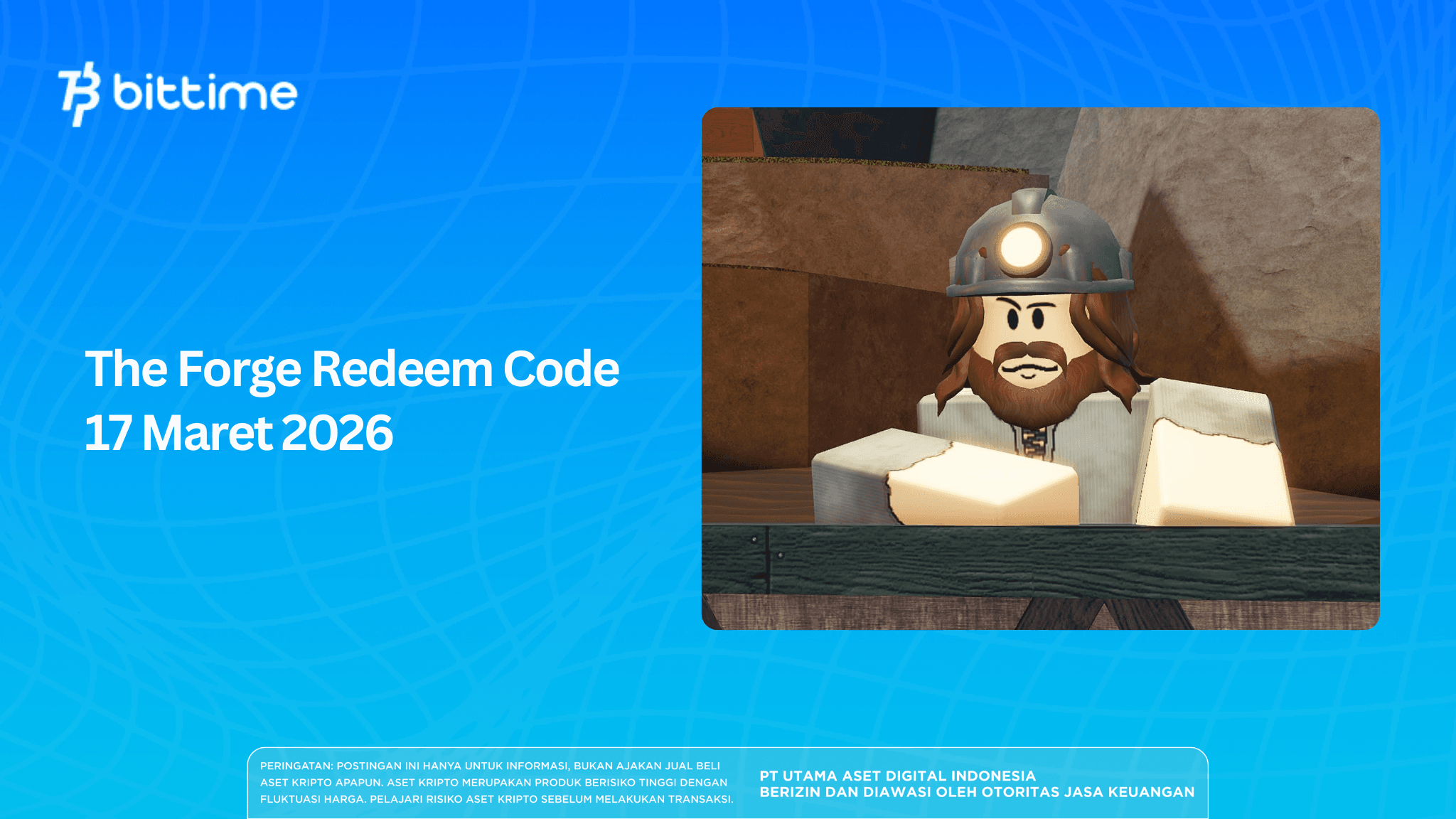 The Forge Redeem Code 17 Maret 2026