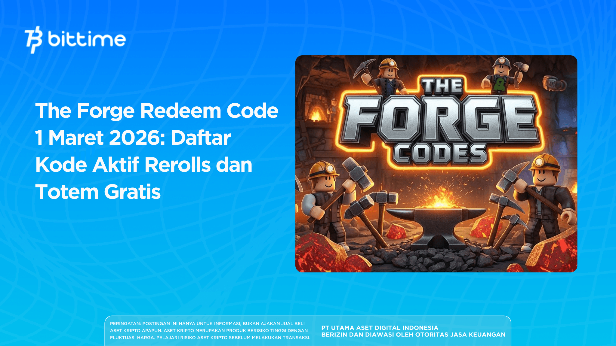 The Forge Redeem Code March 1, 2026: Active Codes for Free Rerolls and Totems