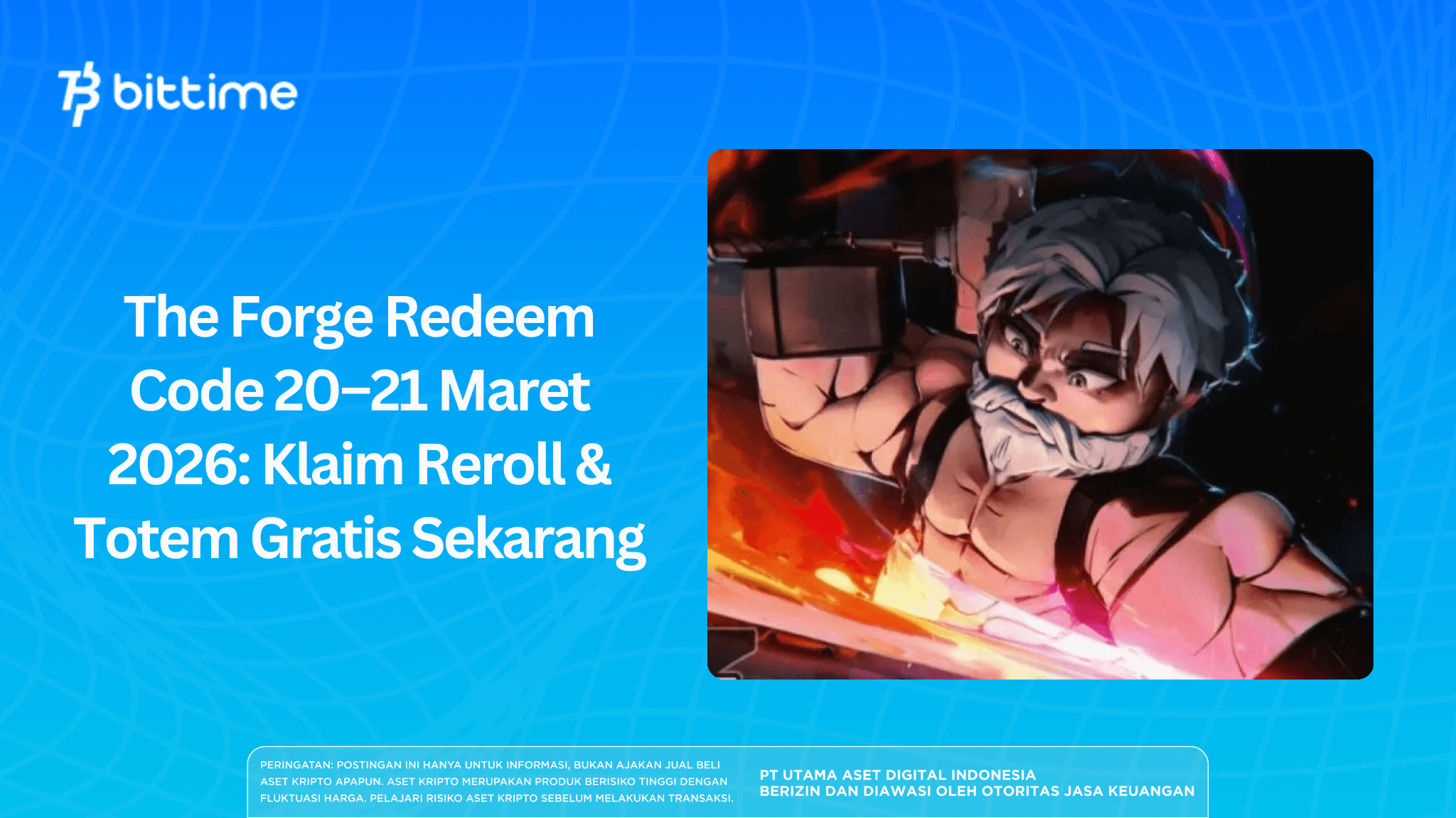 The Forge Redeem Code March 20–21, 2026: Claim Your Free Reroll & Totem Now