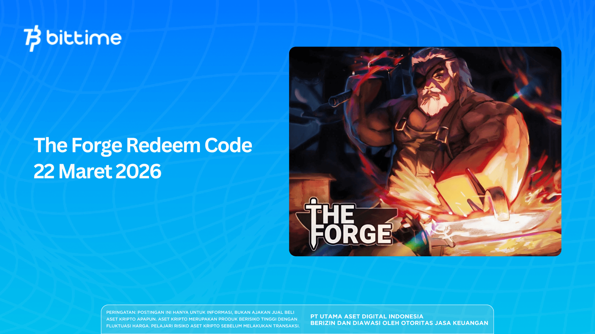 The Forge Redeem Code March 22, 2026
