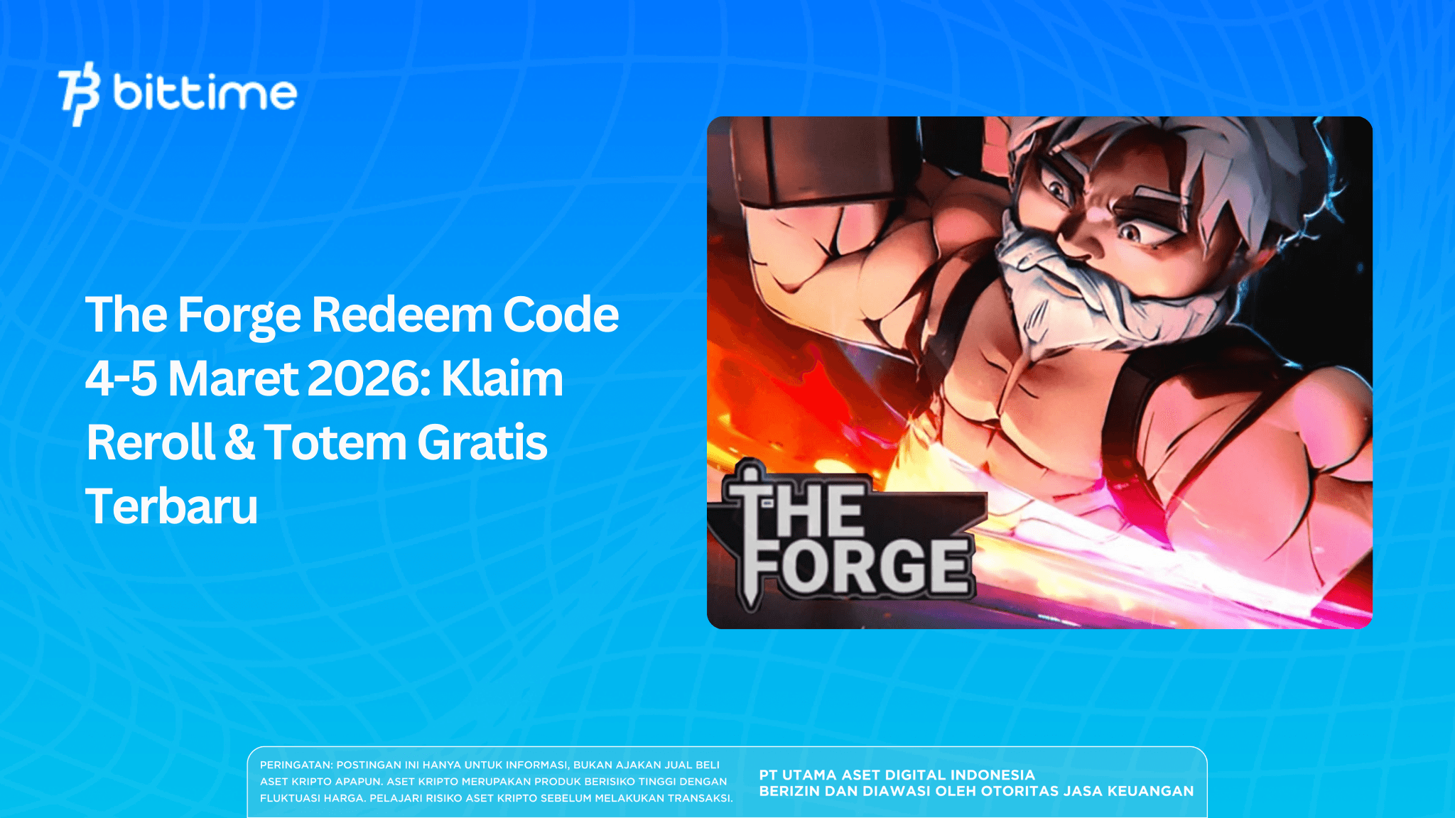 The Forge Redeem Code March 4-5, 2026: Claim the Latest Free Rerolls & Totems