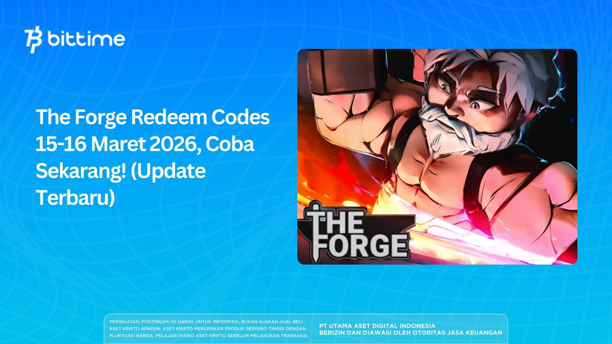 The Forge Redeem Codes March 15-16, 2026, Try Now! (Latest Update)