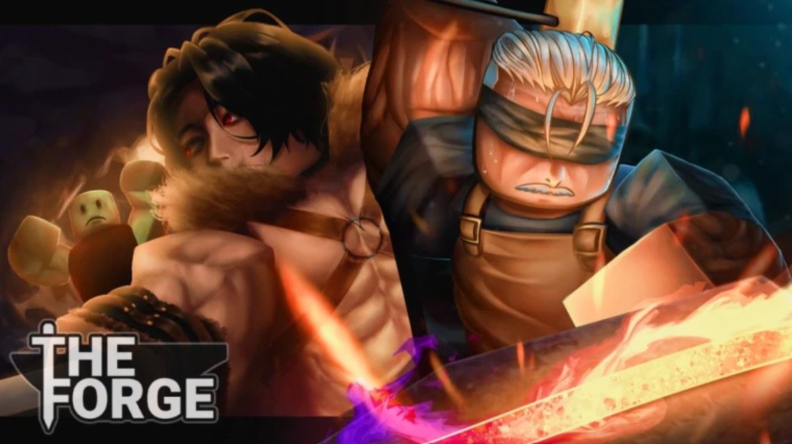 The Forge Redeem Codes 15-16 Maret 2026.