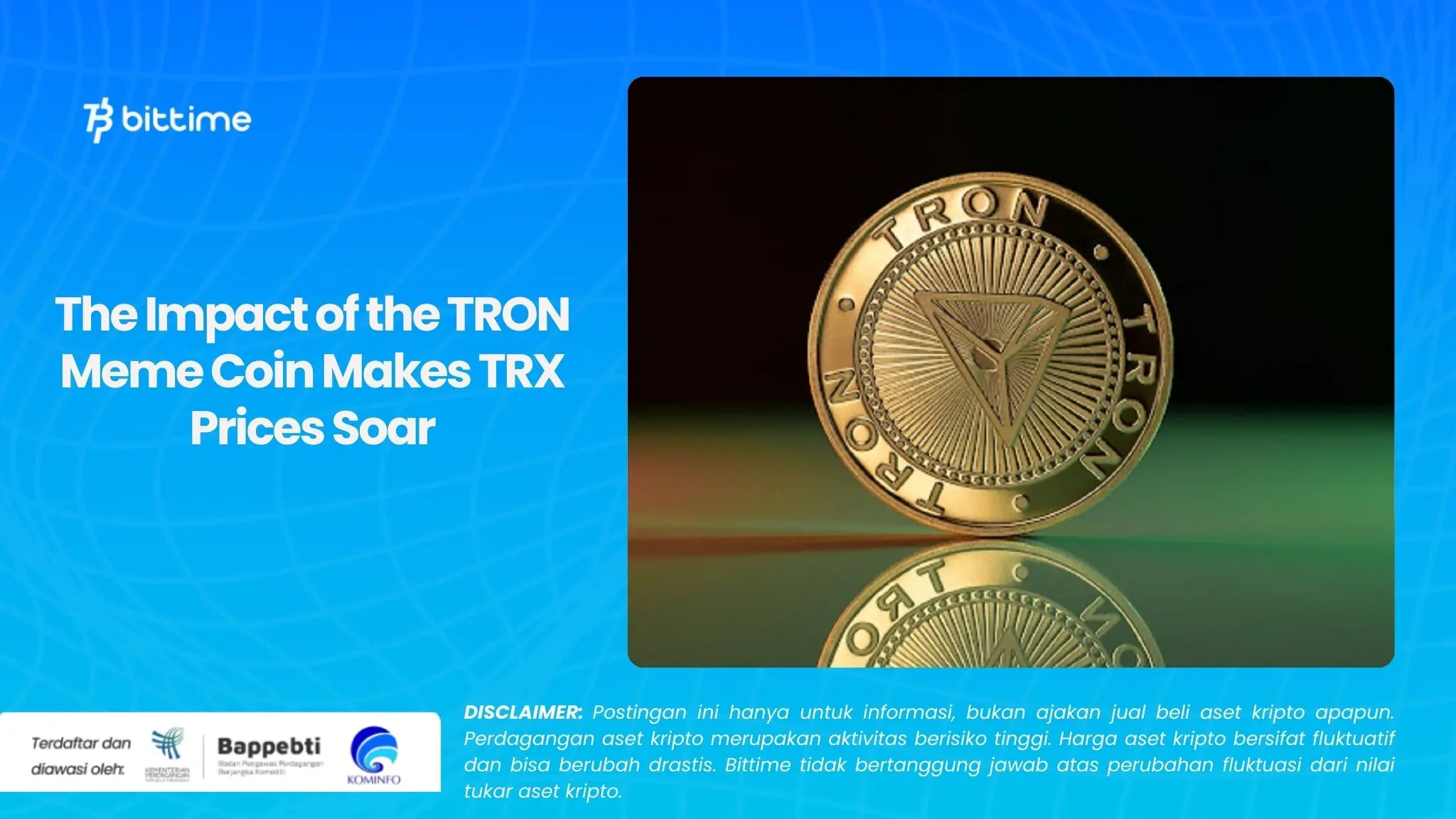 The Impact of the TRON Meme Coin Makes TRX Prices Soar.webp