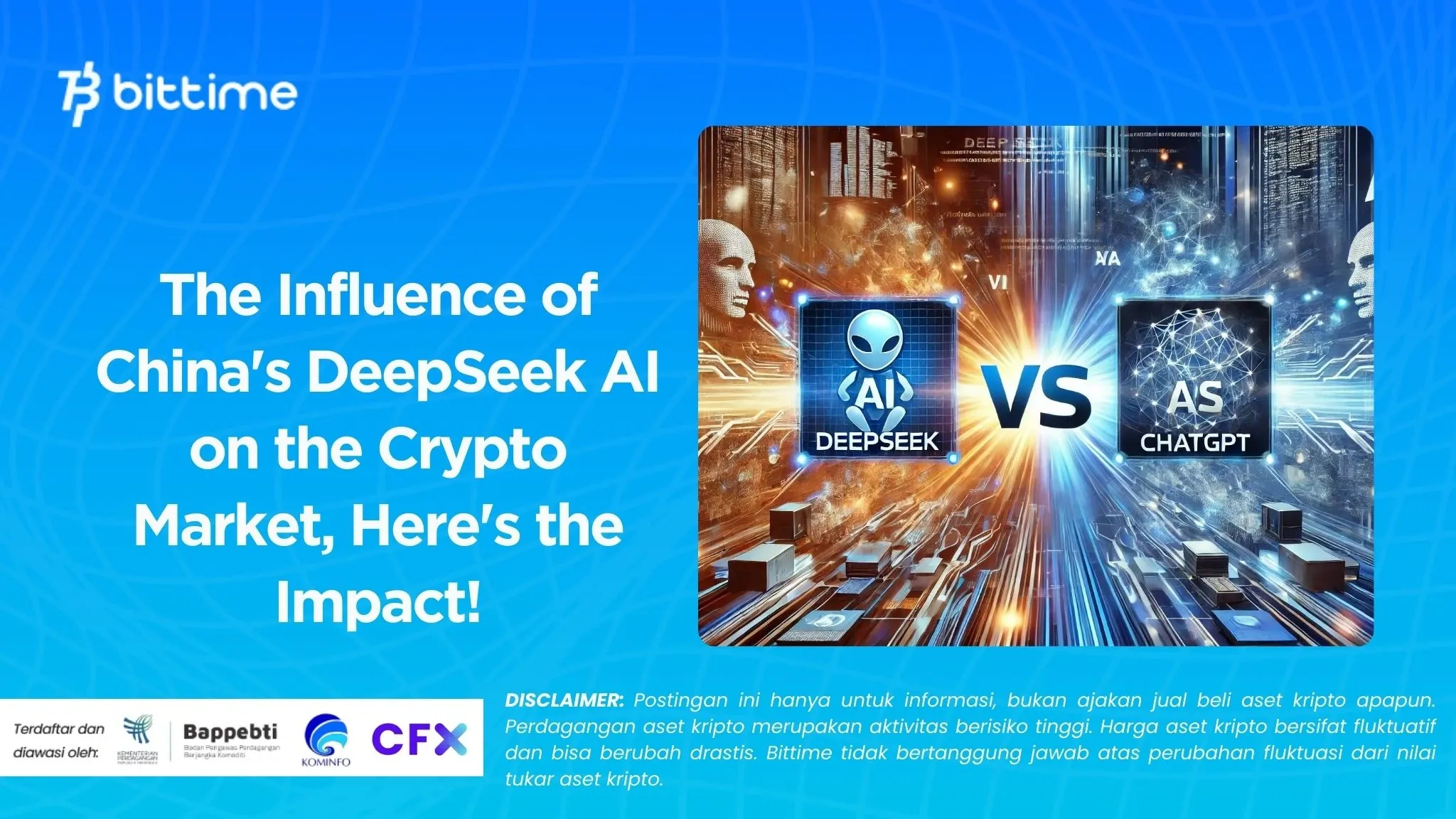 The Influence of Chinas DeepSeek AI on the Crypto Market, Heres the Impact!
