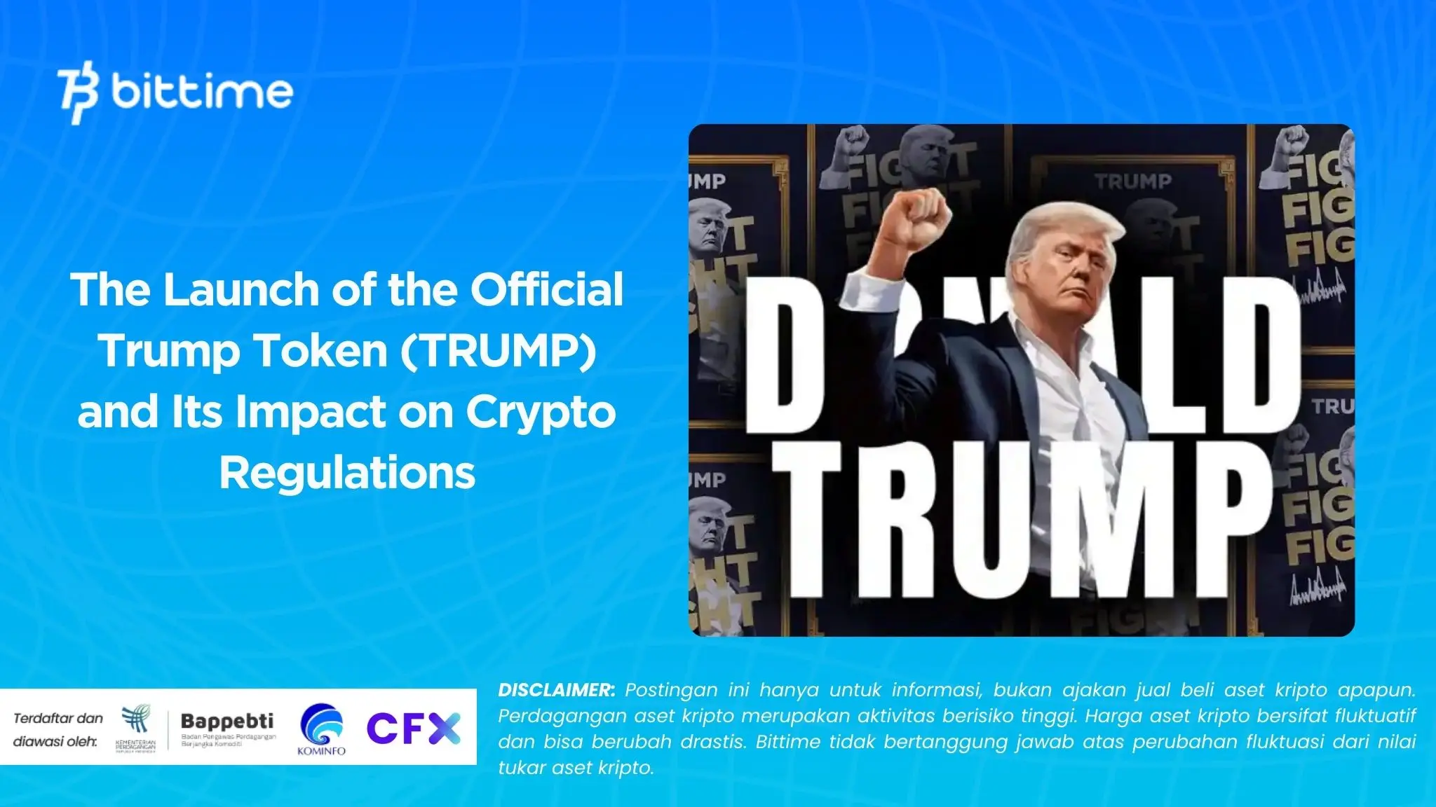 The Launch of the Official Trump Token (TRUMP) and Its Impact on Crypto Regulations