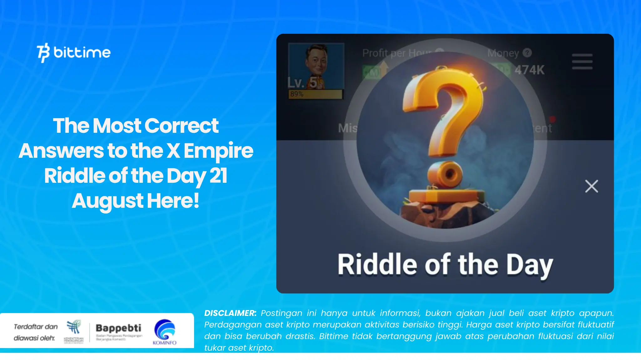 The Most Correct Answers to the X Empire Riddle of the Day 21 August Here!.webp