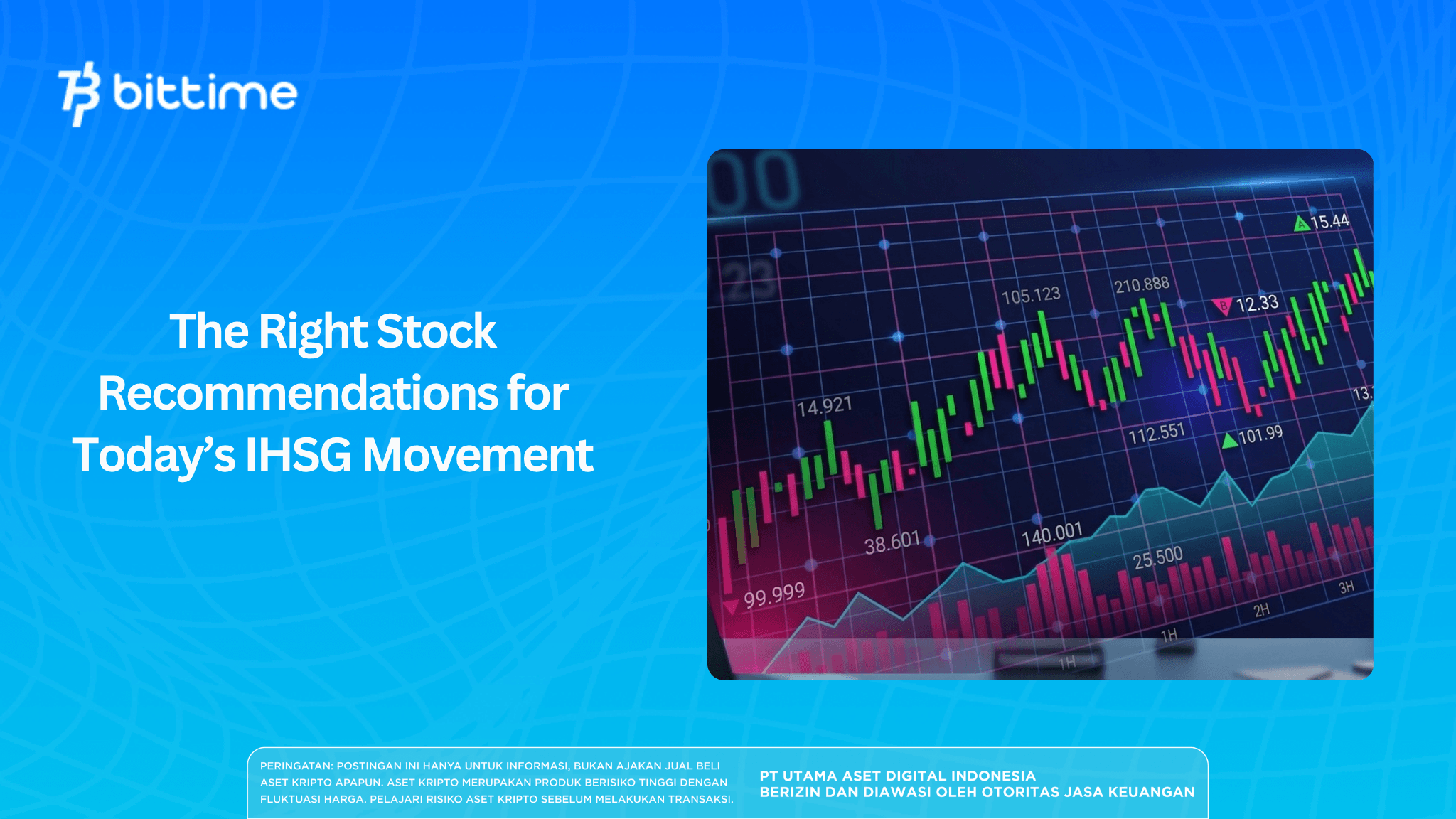 The Right Stock Recommendations for Today's IHSG Movement
