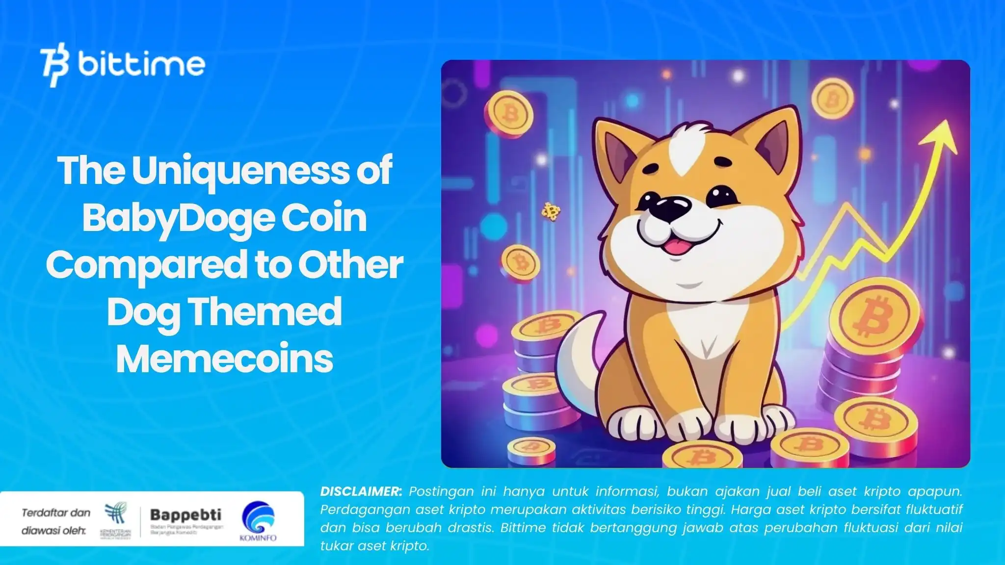 The Uniqueness of BabyDoge Coin Compared to Other Dog Themed Memecoins