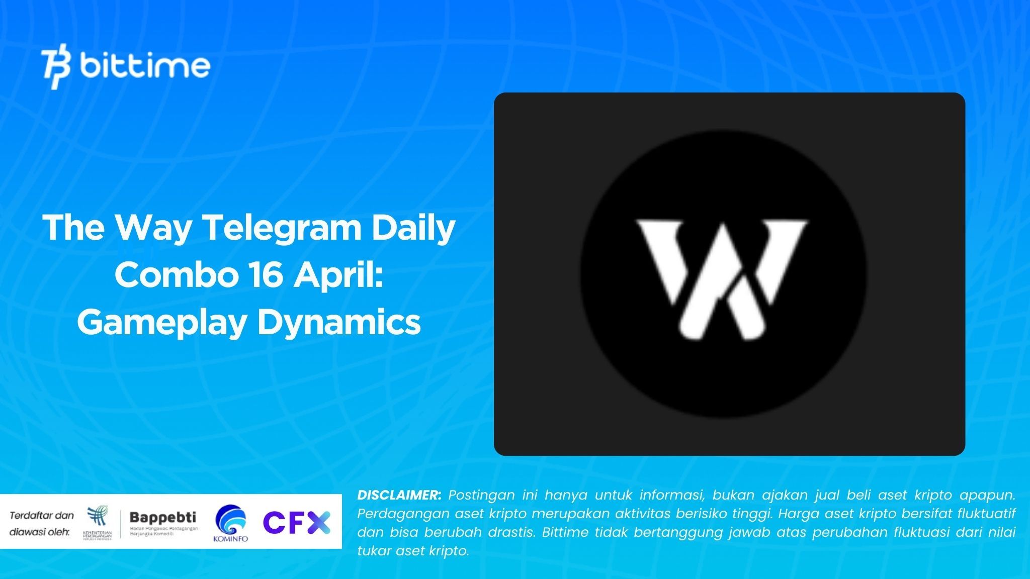 The Way Telegram Daily Combo 16 April Gameplay Dynamics.