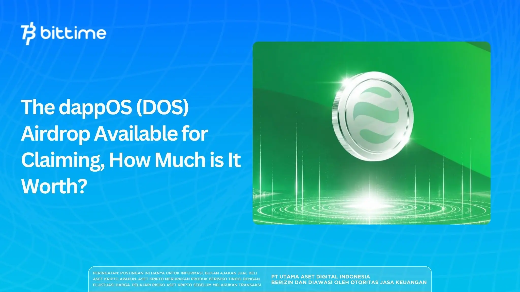 The dappOS (DOS) Airdrop Available for Claiming, How Much is It Worth.webp