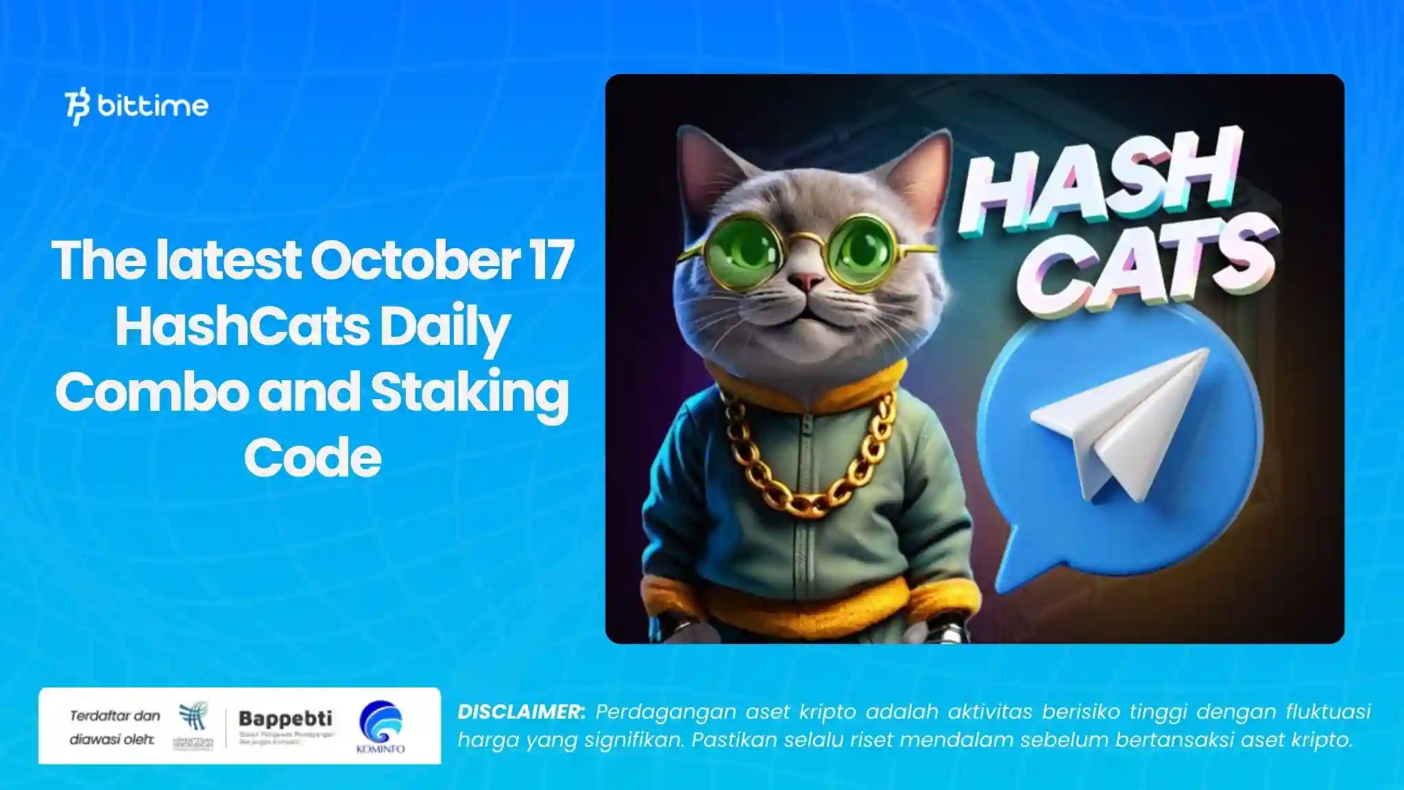 The latest October 17 HashCats Daily Combo and Staking Code.webp