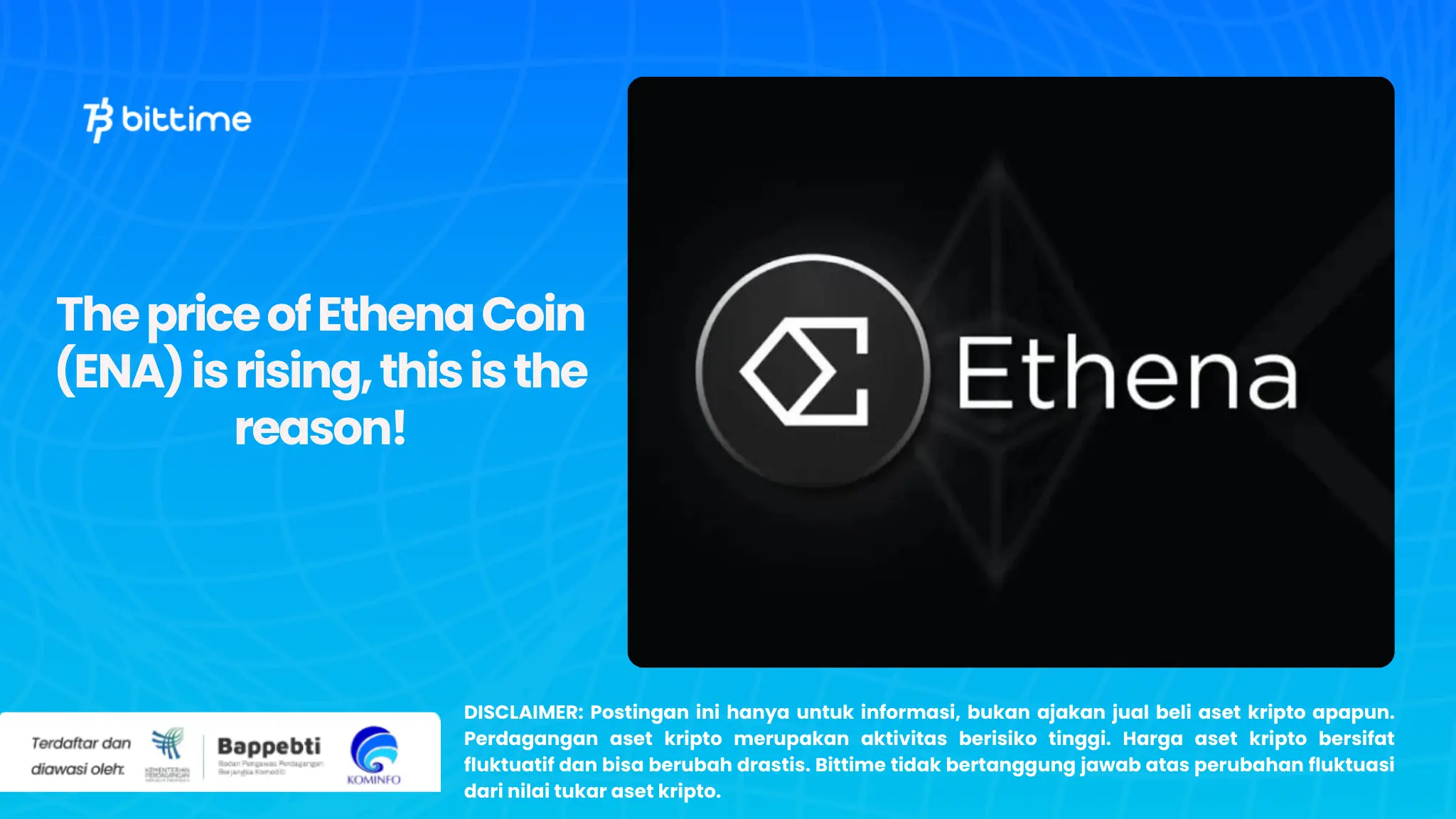 The price of Ethena Coin (ENA) is rising, this is the reason!.webp