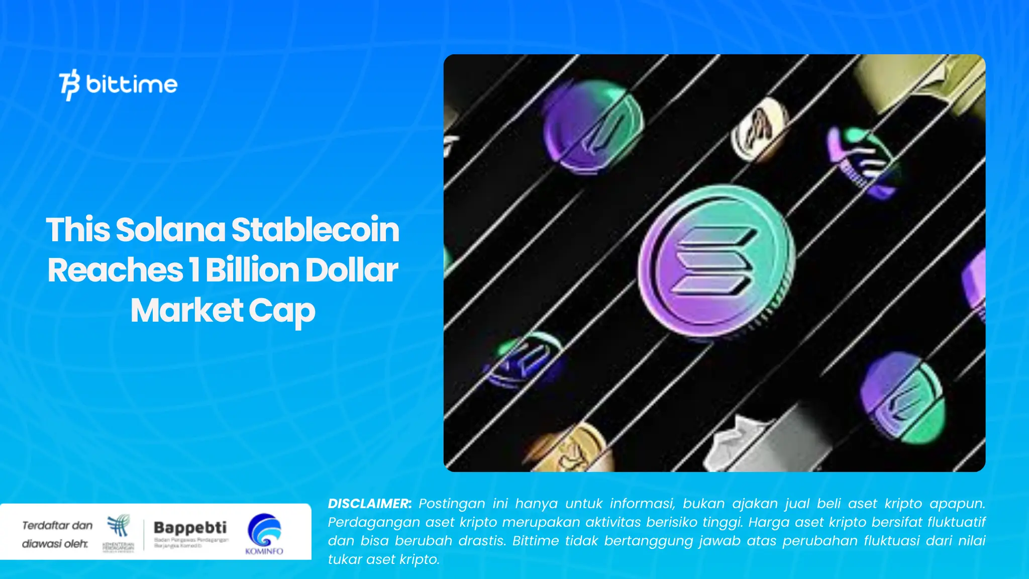 This Solana Stablecoin Reaches 1 Billion Dollar Market Cap