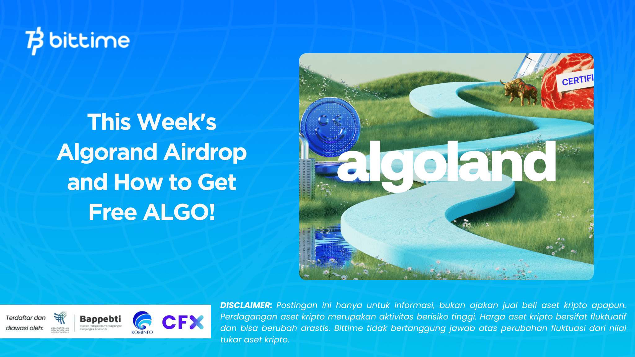 This Week's Algorand Airdrop and How to Get Free ALGO!