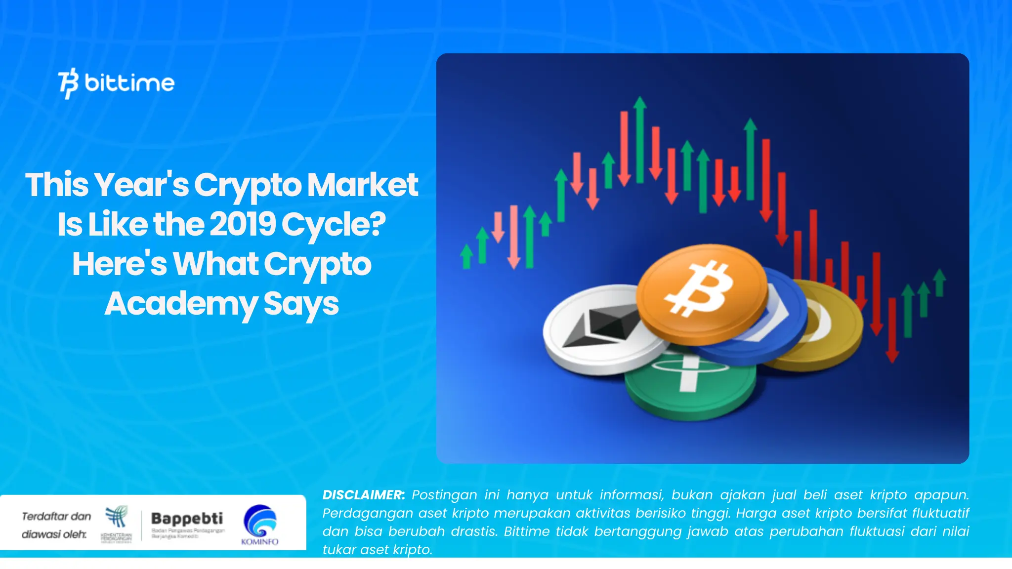 This Year's Crypto Market Is Like the 2019 Cycle? Here's What Crypto Academy Says