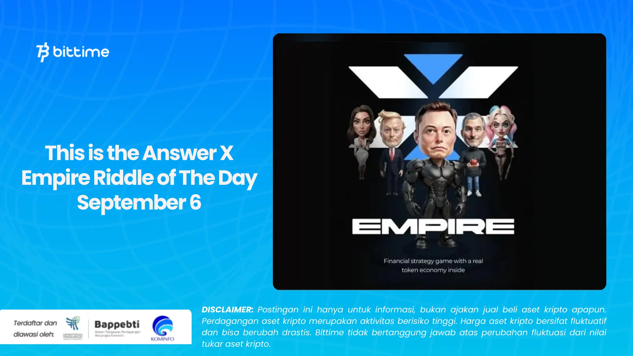 This is the Answer X Empire Riddle of The Day September 6.webp